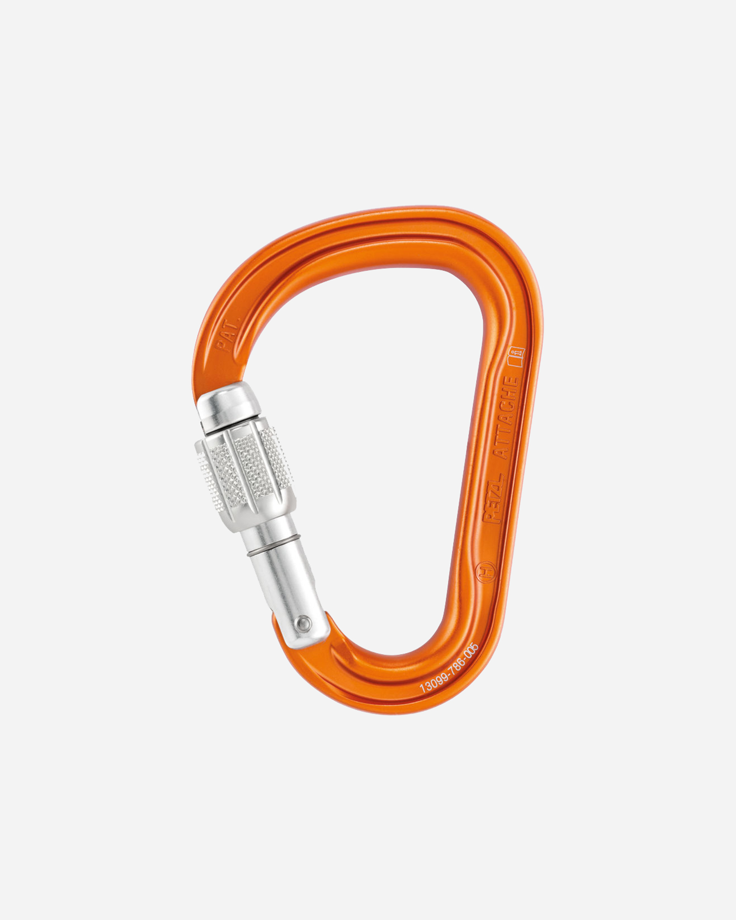 Moschettone PETZL ATTACHE 3D  - Color mix - 0 | Cisalfa Sport