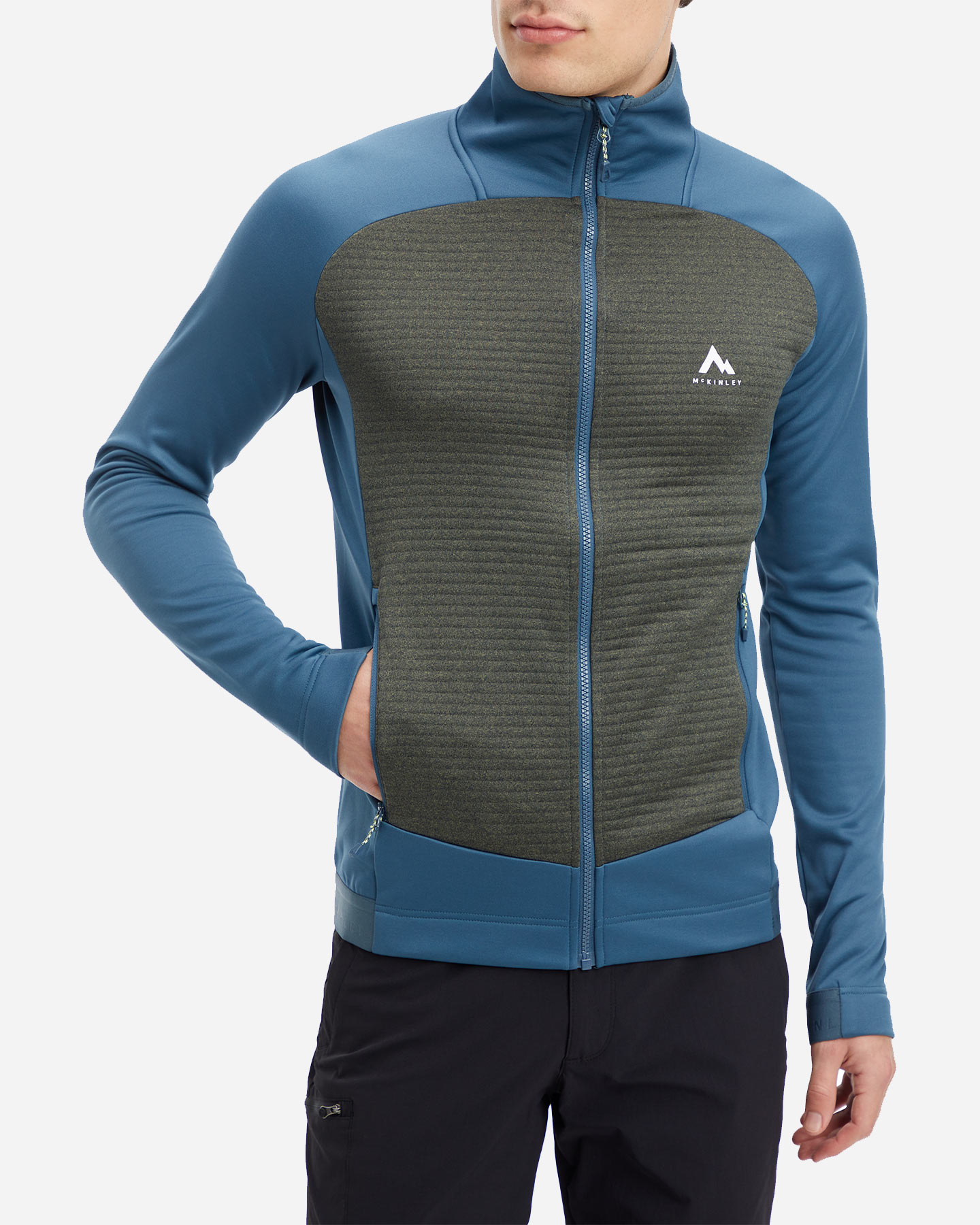 Pile MCKINLEY AAKI FZ MBLK M - 10 | Cisalfa Sport