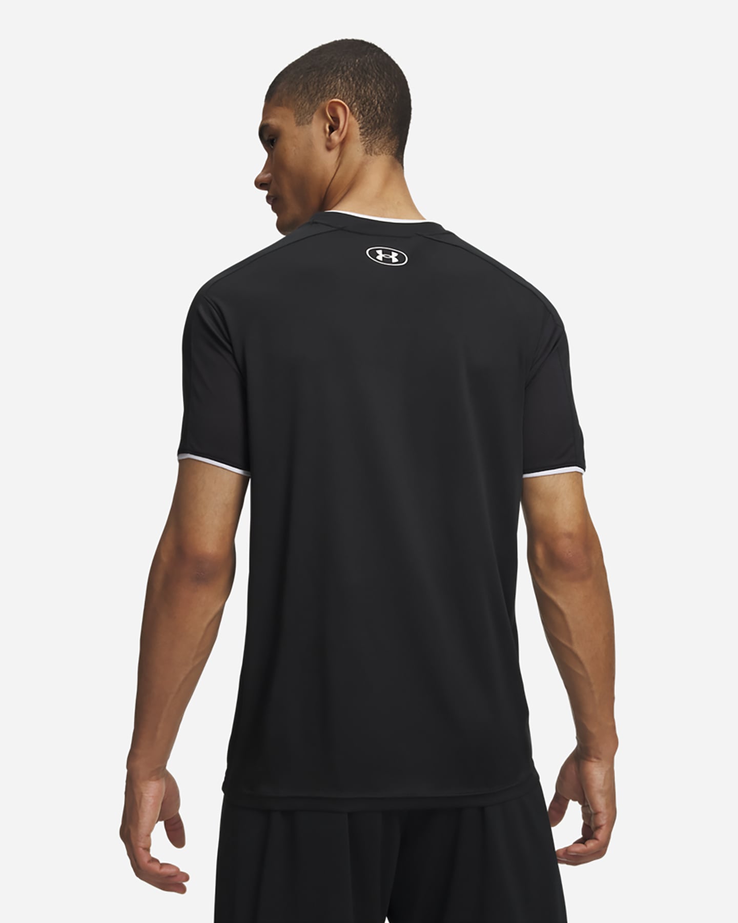 T-shirt UNDER ARMOUR CHALLENGER TRAIN M - Nero - 1 | Cisalfa Sport