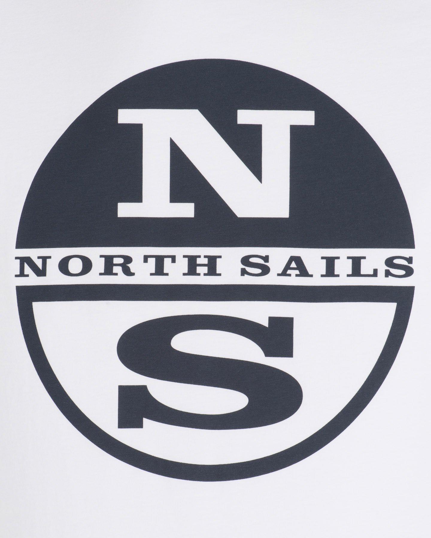 T-shirt NORTH SAILS LOGO M - Bianco - 2 | Cisalfa Sport
