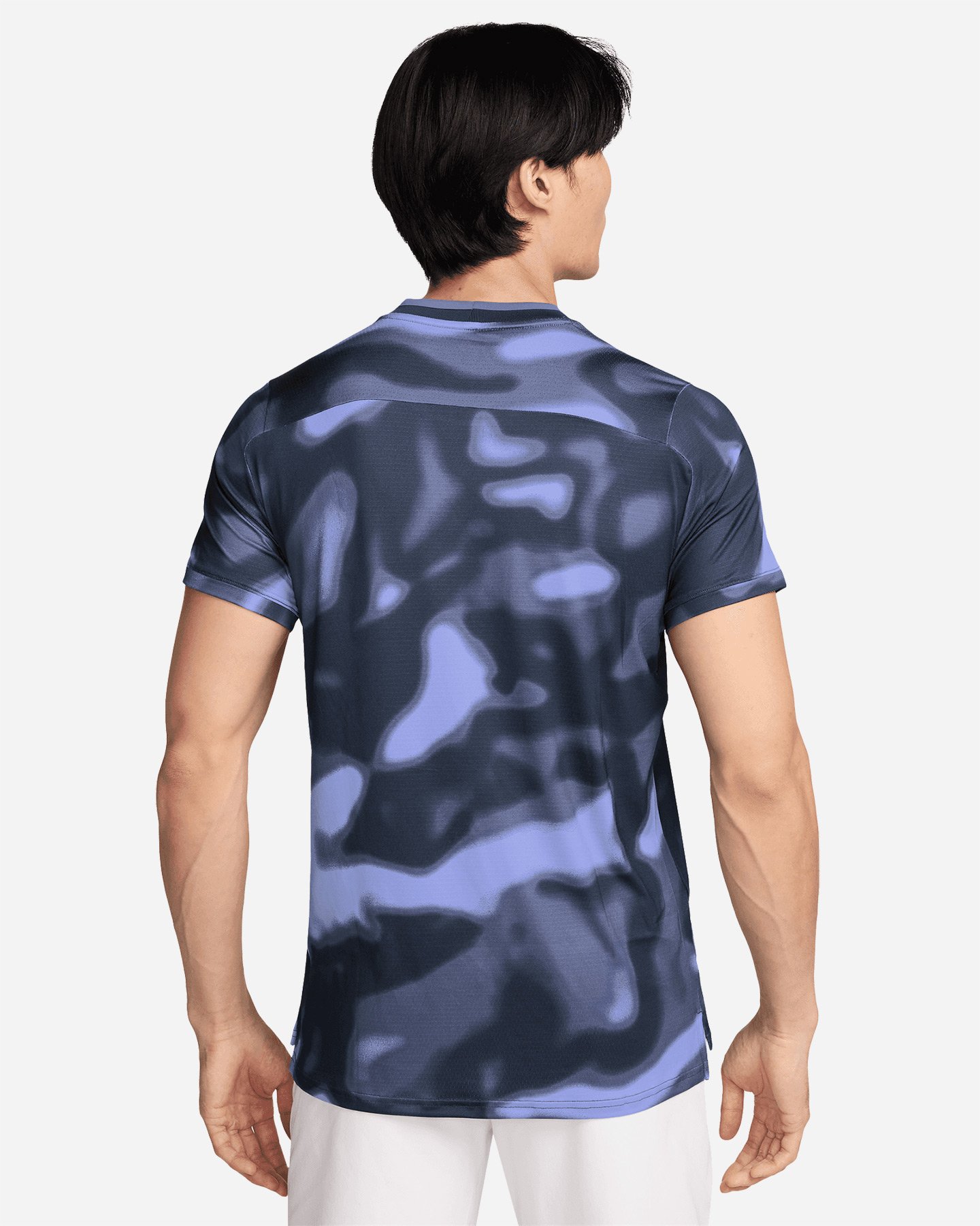 T-shirt tennis NIKE ADVANTAGE M - Blu Navy - 1 | Cisalfa Sport