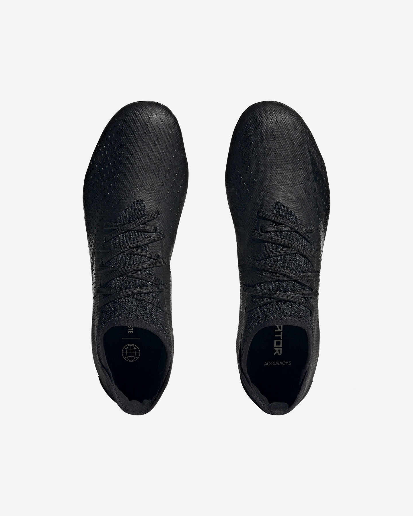 Scarpe calcio ADIDAS PREDATOR ACCURACY 3 MG M - Nero - 2 | Cisalfa Sport