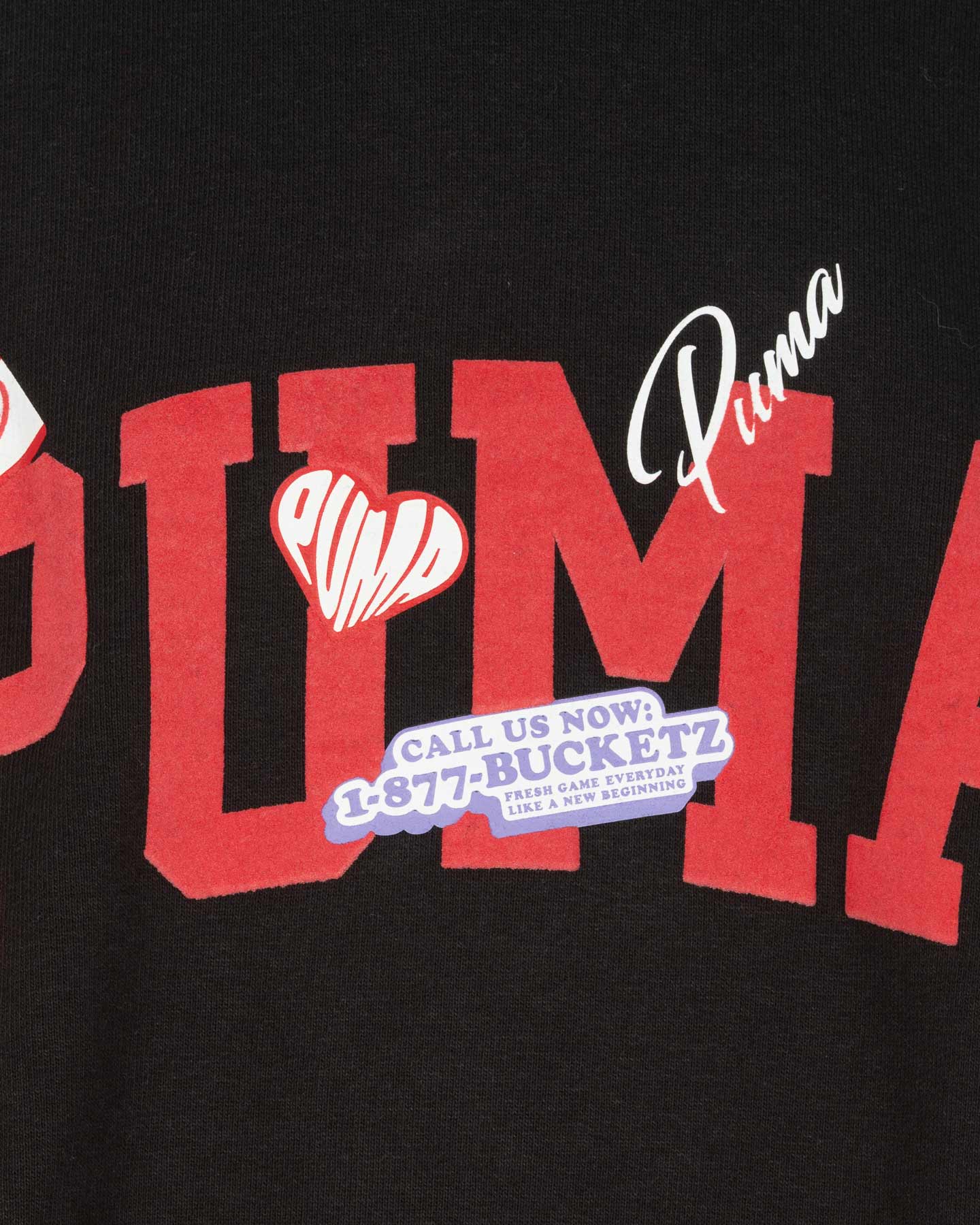 Felpa PUMA CROP W - Nero - 2 | Cisalfa Sport