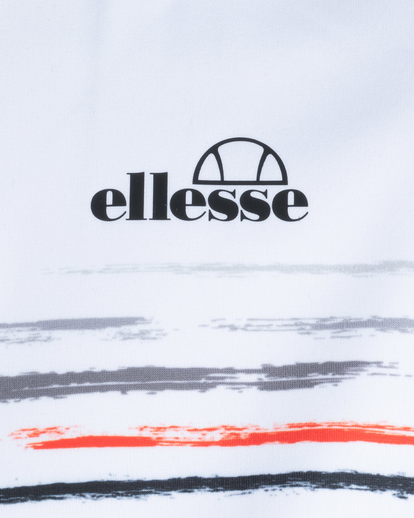 Tuta tennis ELLESSE FIVE STRIPES JR - Bianco - 2 | Cisalfa Sport