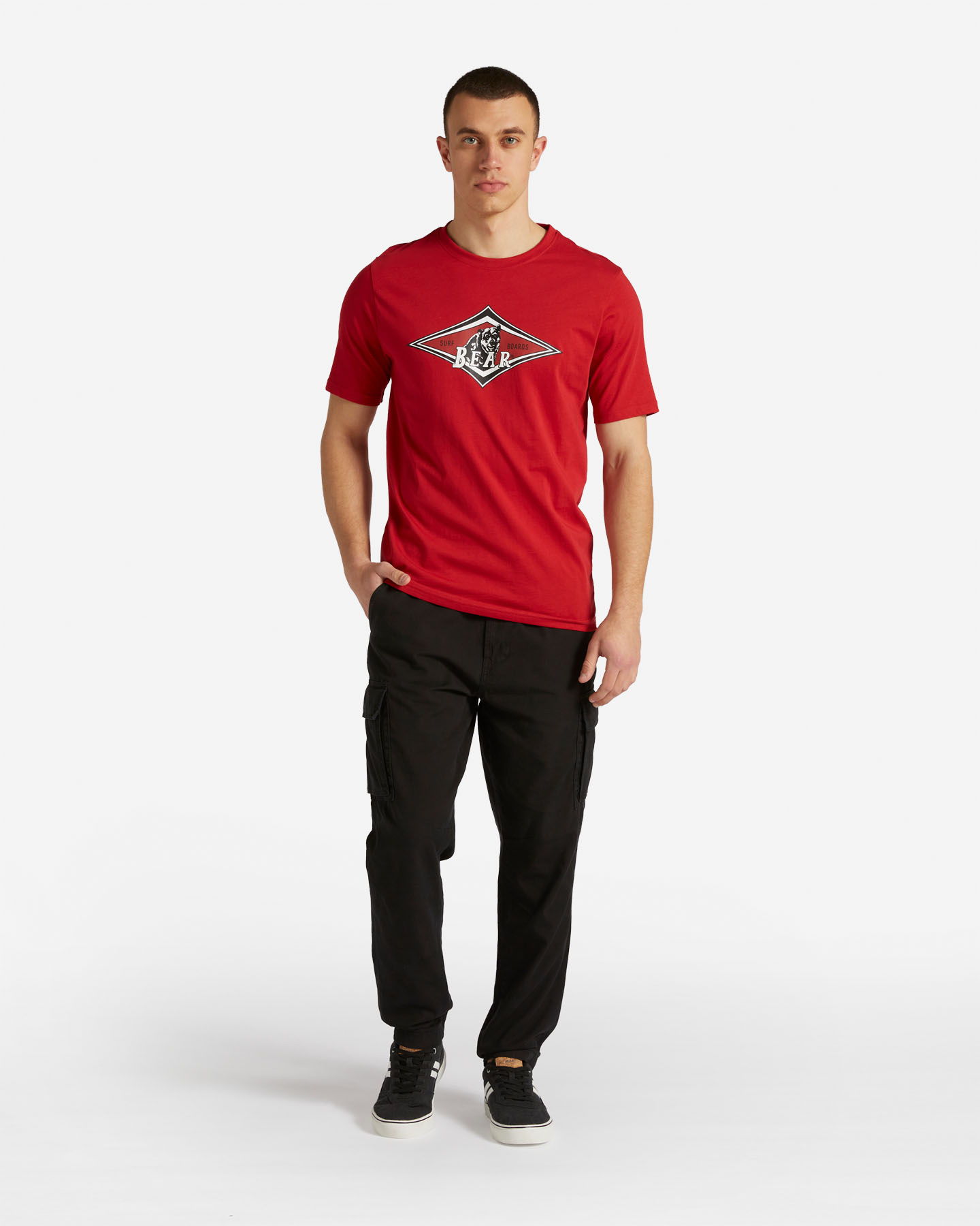 T-shirt BEAR HERITAGE M - 13 | Cisalfa Sport