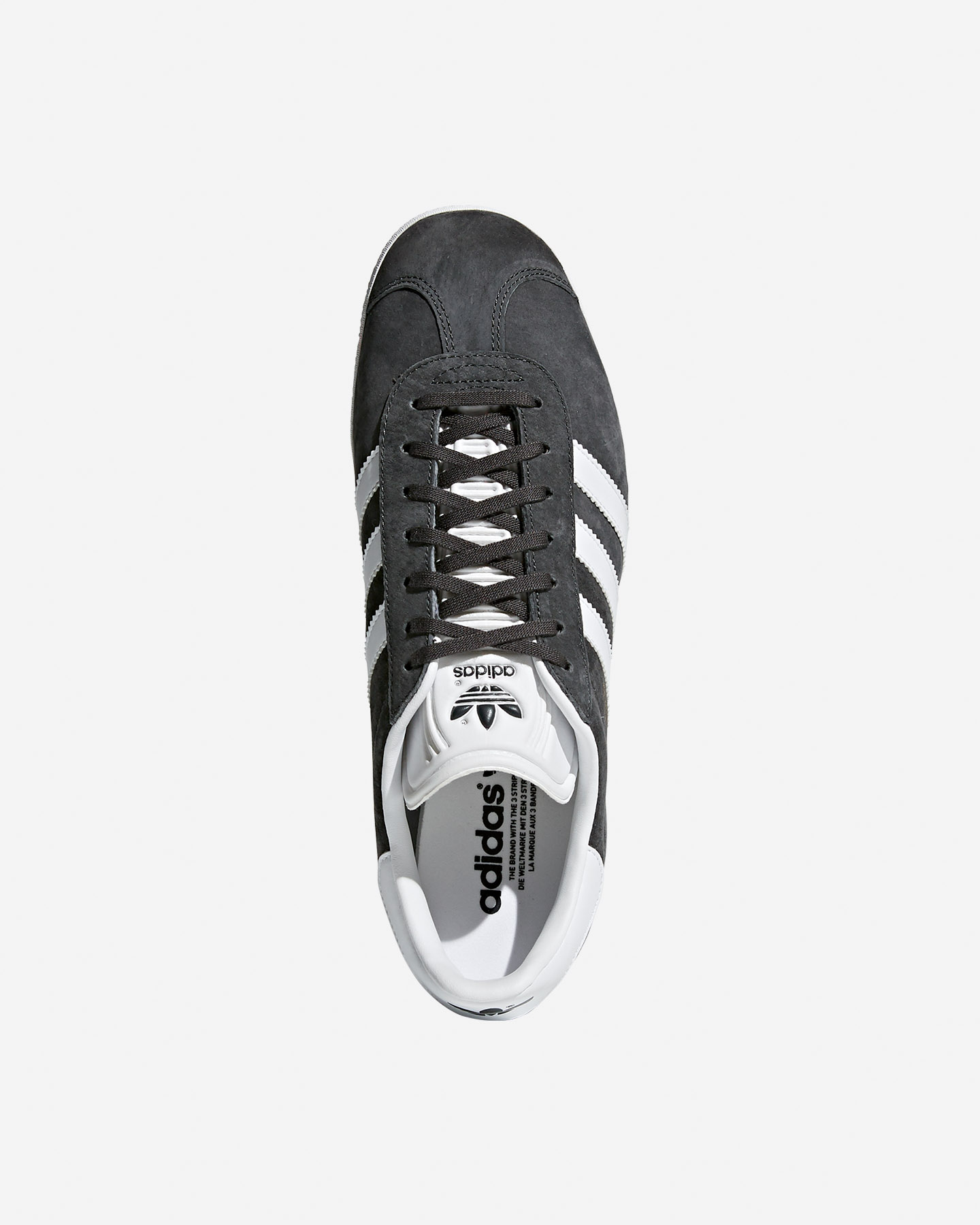 Scarpe sneakers ADIDAS GAZELLE  - Grigio - 2 | Cisalfa Sport