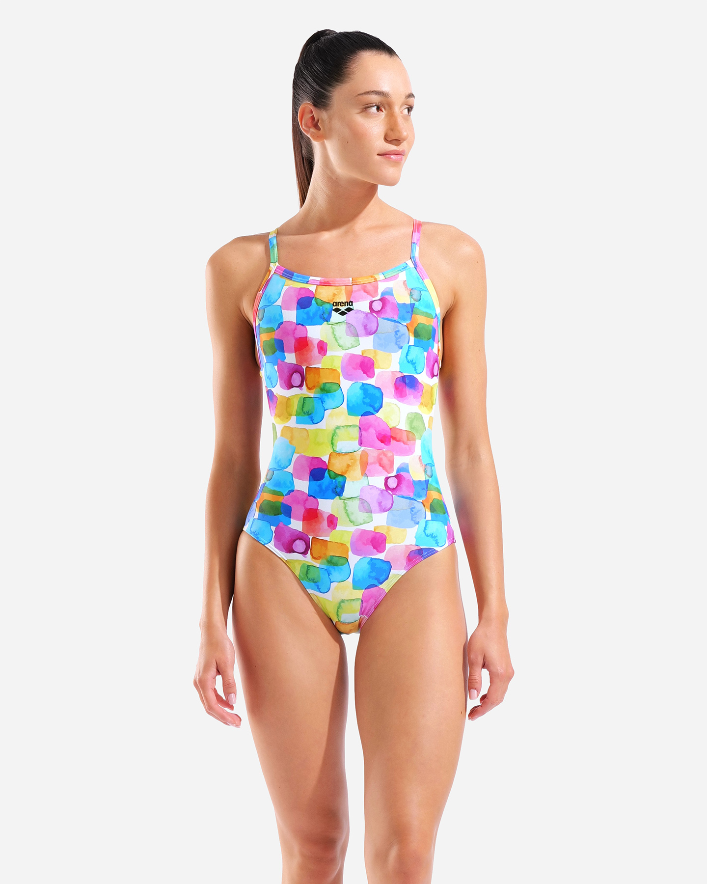 Costume piscina ARENA GLASS W - Color mix - 2 | Cisalfa Sport