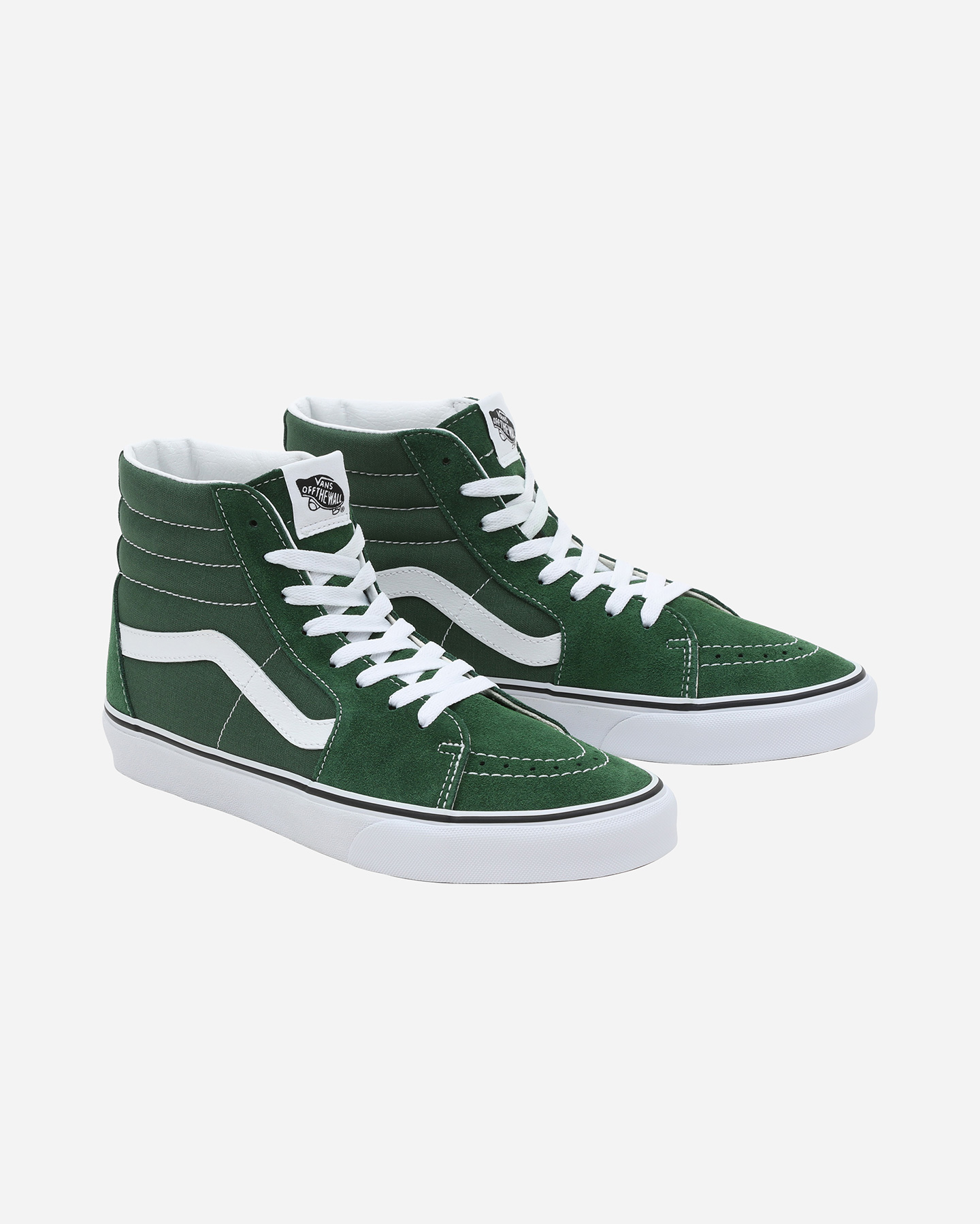 Scarpe sneakers VANS SK8-Hi COLOR THEORY M - Verde - 1 | Cisalfa Sport