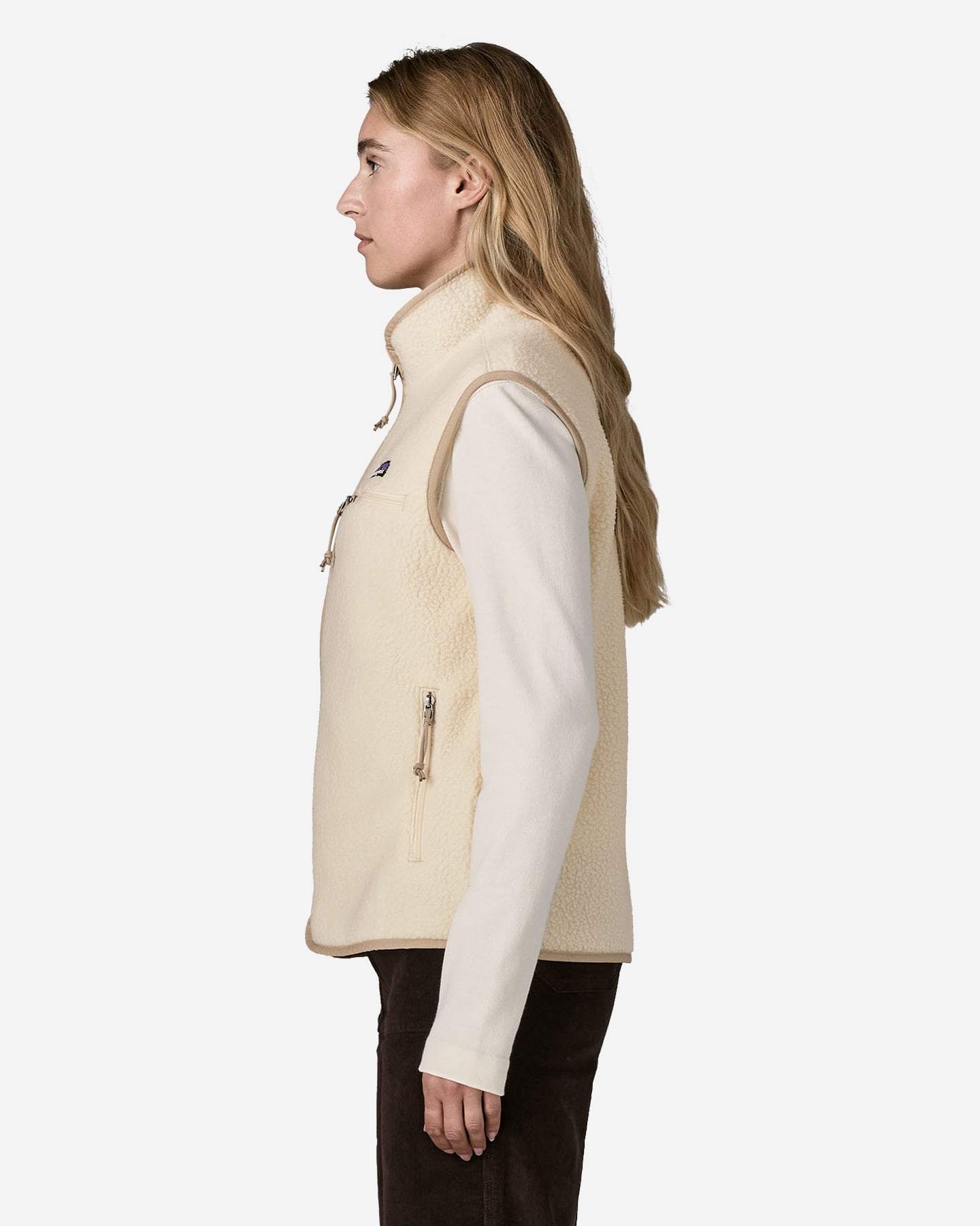 Gilet PATAGONIA RETRO PILE W - Beige - 1 | Cisalfa Sport