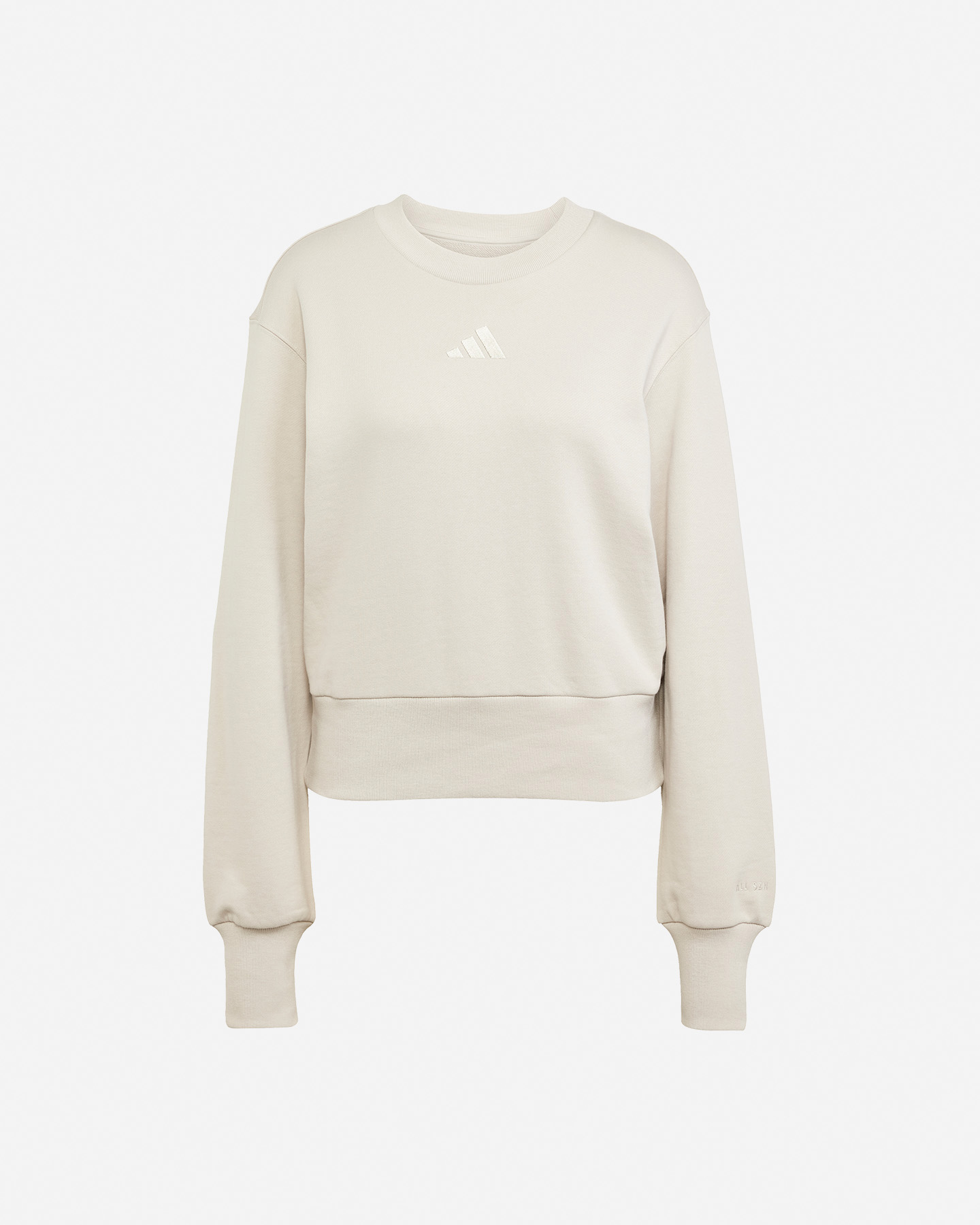 Adidas Szn W - Felpa - Donna - Beige
