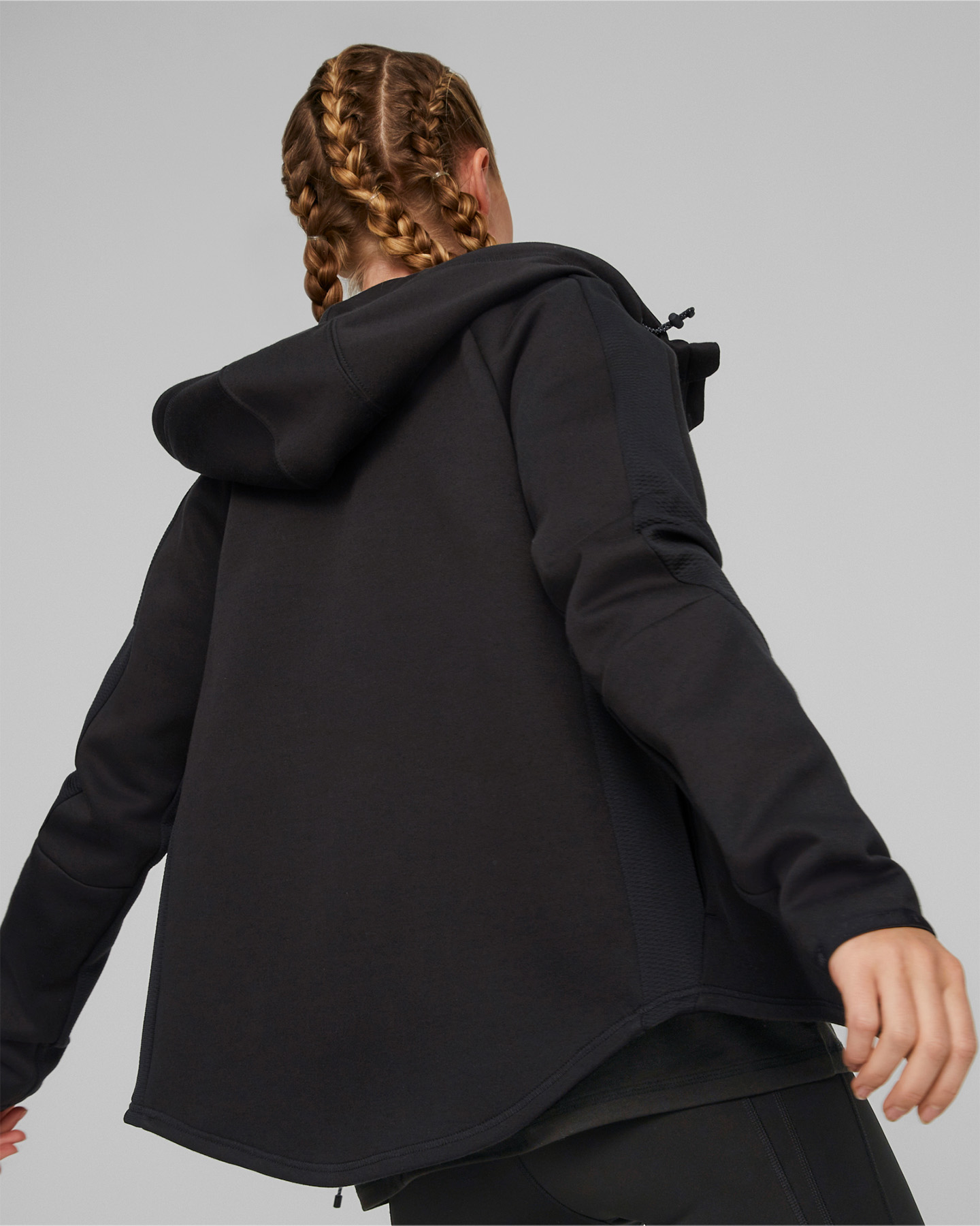 Felpa PUMA DOUBLE EVOSTRIPE W - 3 | Cisalfa Sport