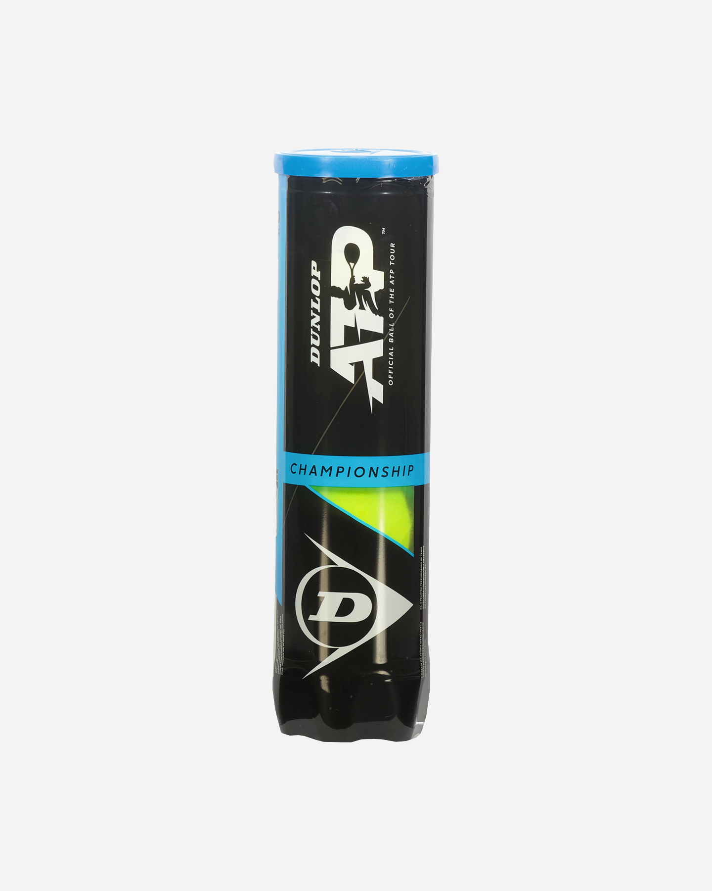 Palle tennis DUNLOP TUBO 4 ATP CHAMPIONSHIP  - Giallo - 0 | Cisalfa Sport