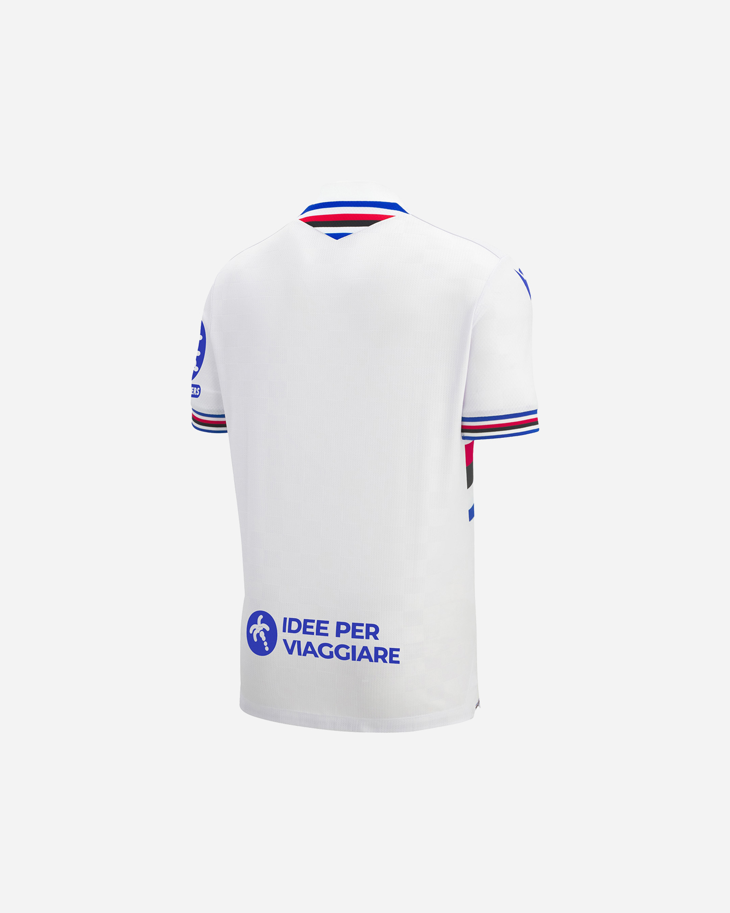 Maglia calcio ufficiale MACRON SAMPDORIA AWAY 25-26 JR - Color mix - 1 | Cisalfa Sport