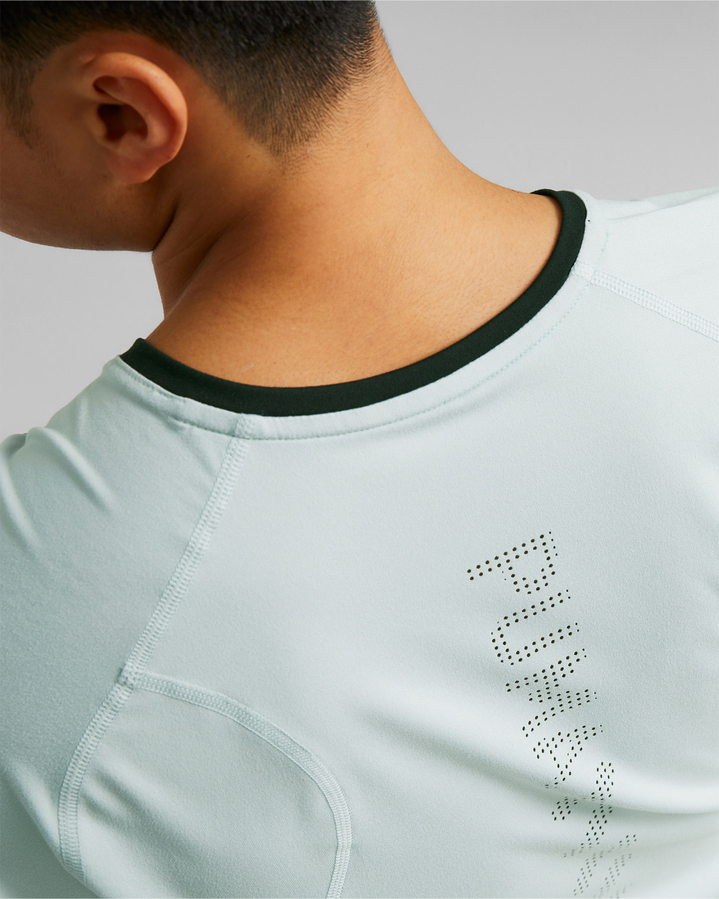 T-shirt running PUMA CLOUDSPUN M - Grigio - 4 | Cisalfa Sport