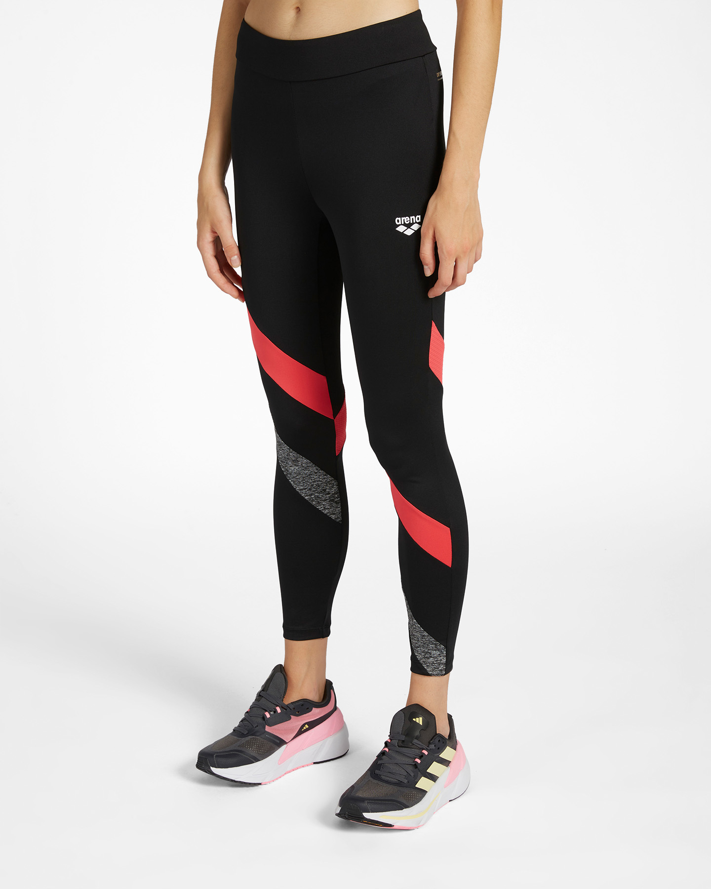 Leggings ARENA INSERT MESH W - 2 | Cisalfa Sport