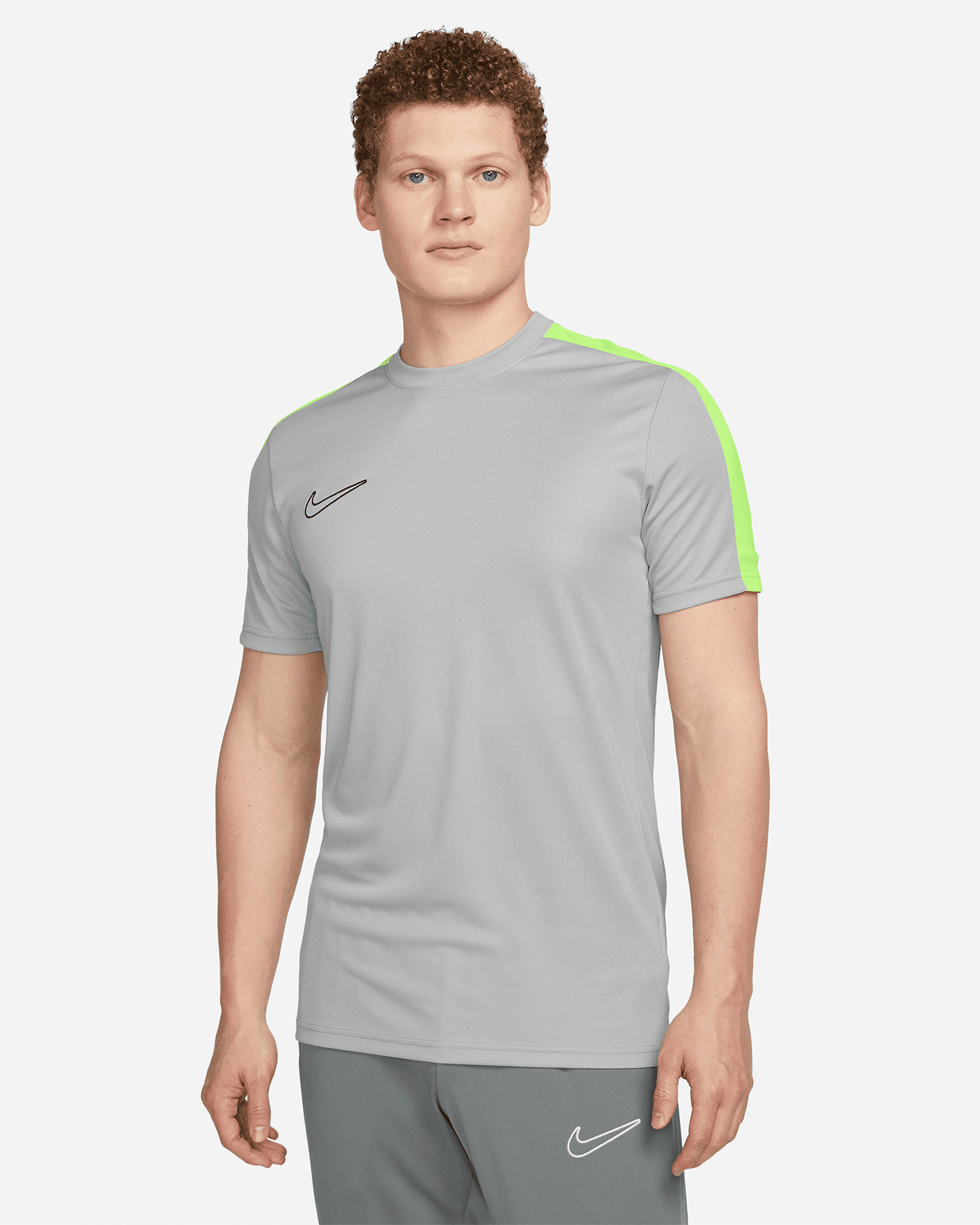 Maglia calcio NIKE ACADEMY M - Argento - 0 | Cisalfa Sport