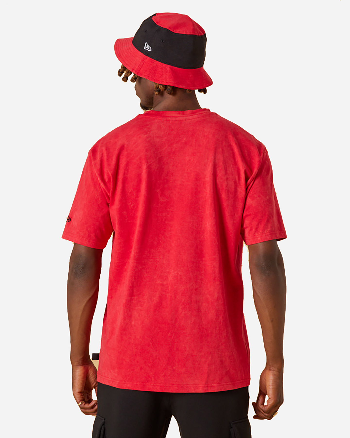 T-shirt NEW ERA NBA WASHED CHICAGO BULLS M - 1 | Cisalfa Sport