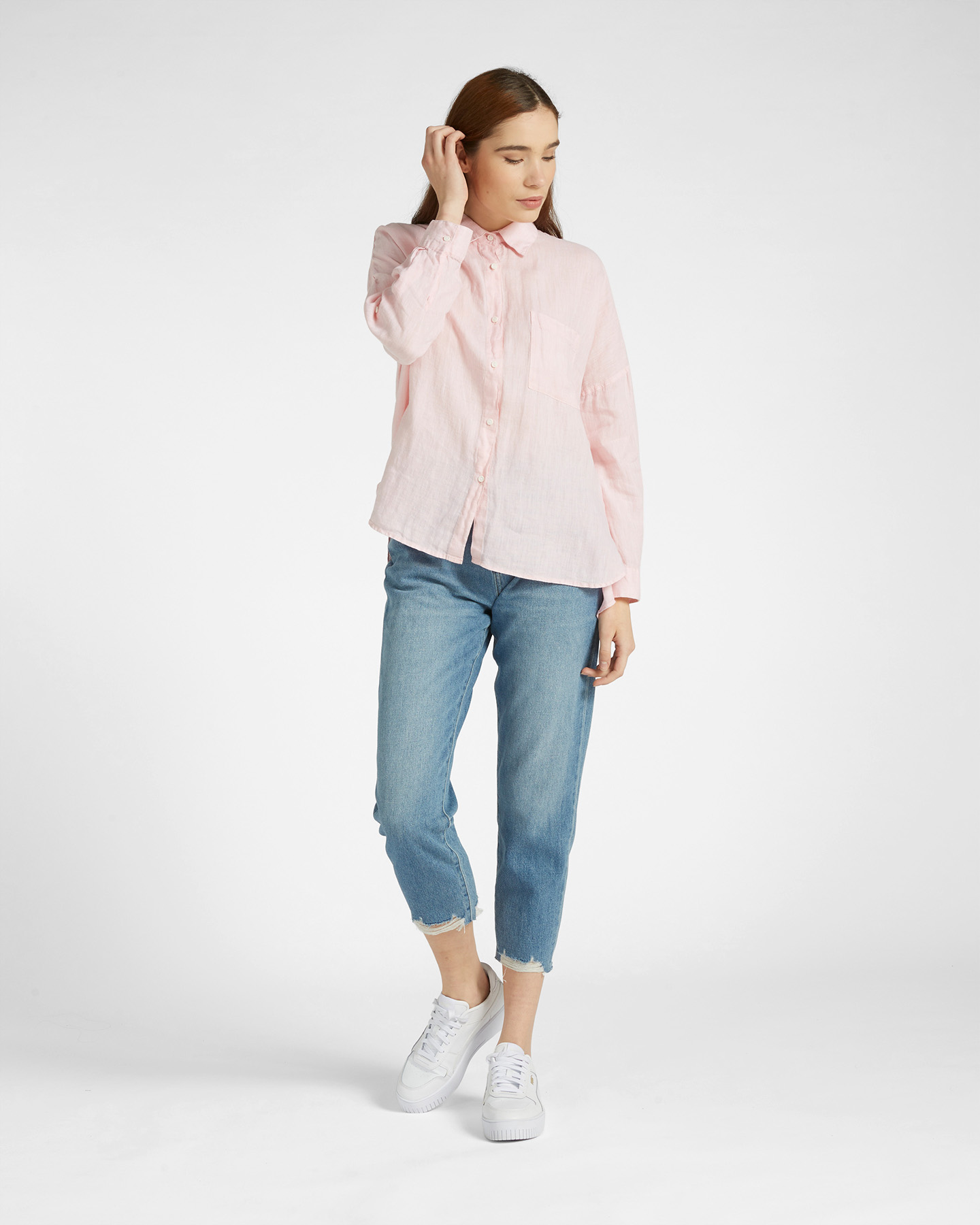 Camicia DACK'S URBAN CITY W - Rosa - 1 | Cisalfa Sport