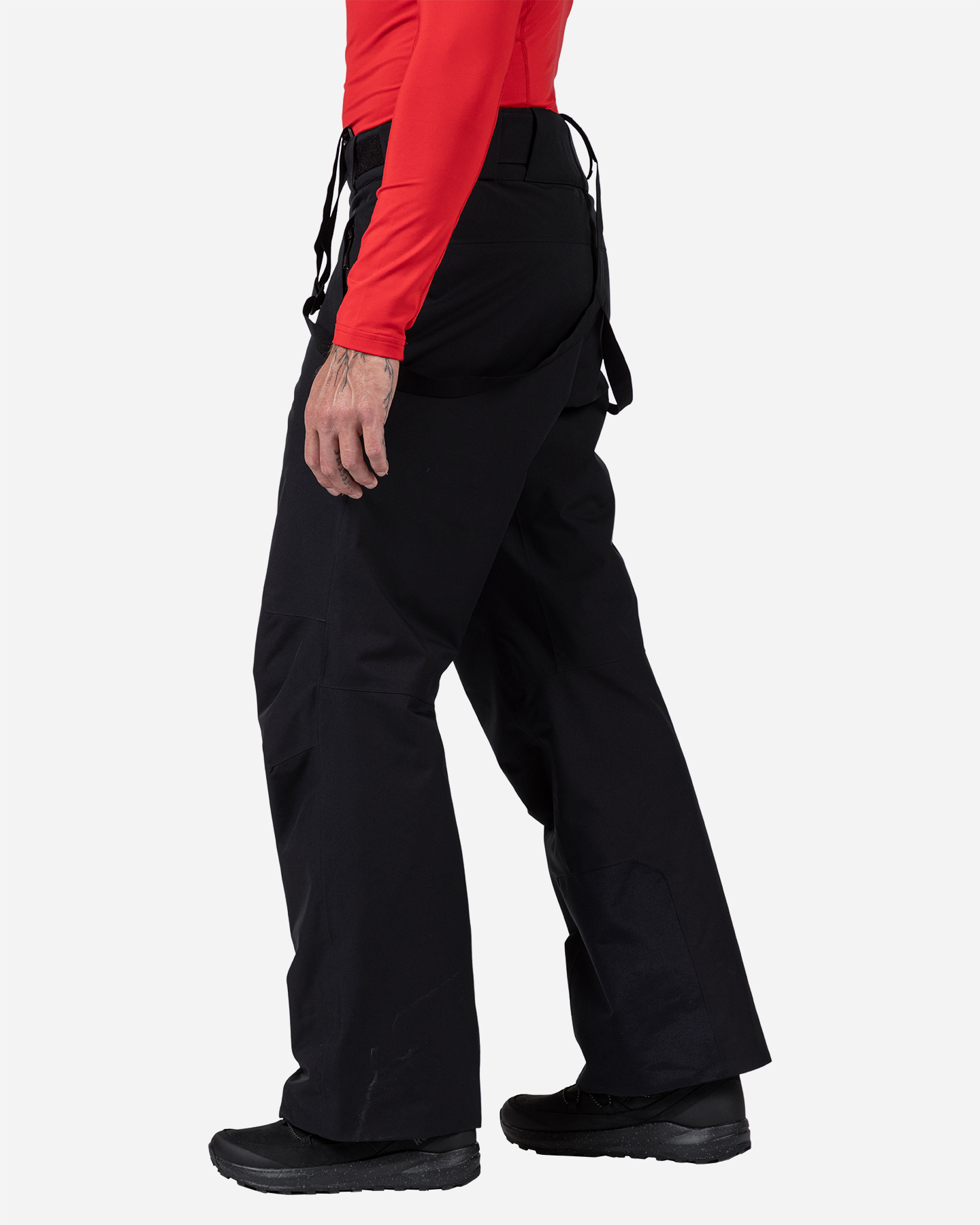 Pantalone sci ROSSIGNOL INSULATED M - Nero - 2 | Cisalfa Sport
