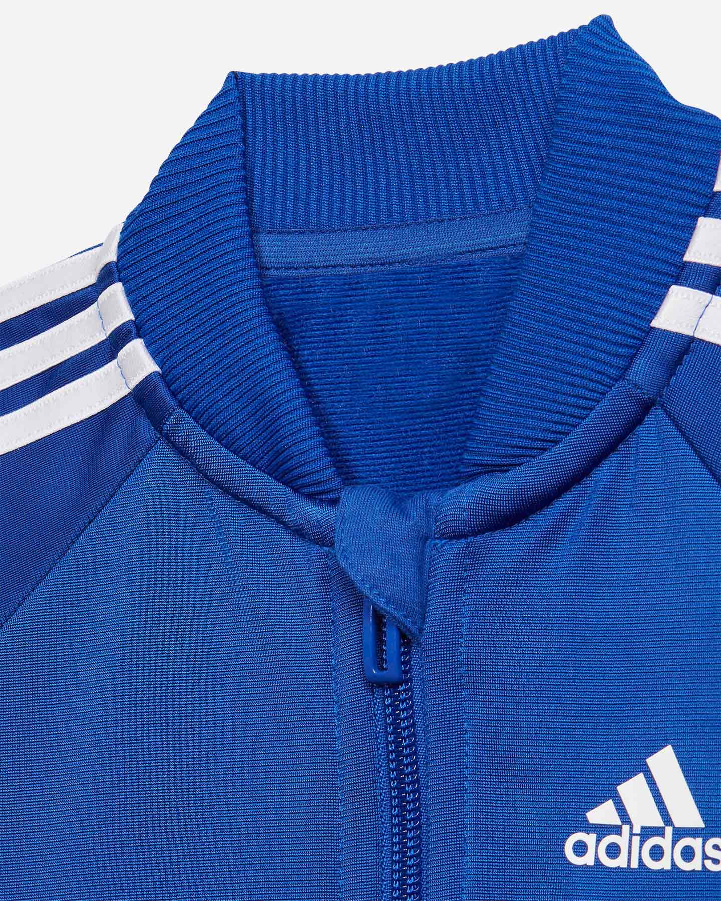 Tuta ADIDAS 3STRIPES TRICOT  - Blu royal - 2 | Cisalfa Sport