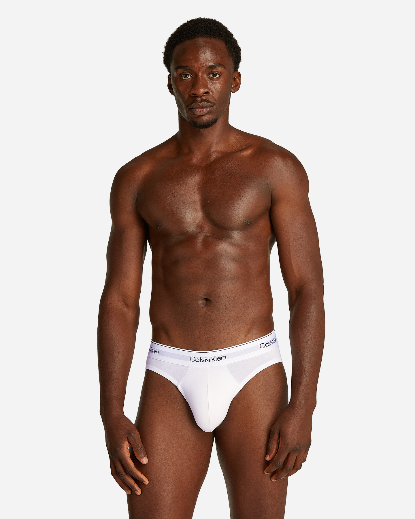 Intimo CALVIN KLEIN UNDERWEAR 3PACK SLIP HIP M - Bianco - 1 | Cisalfa Sport