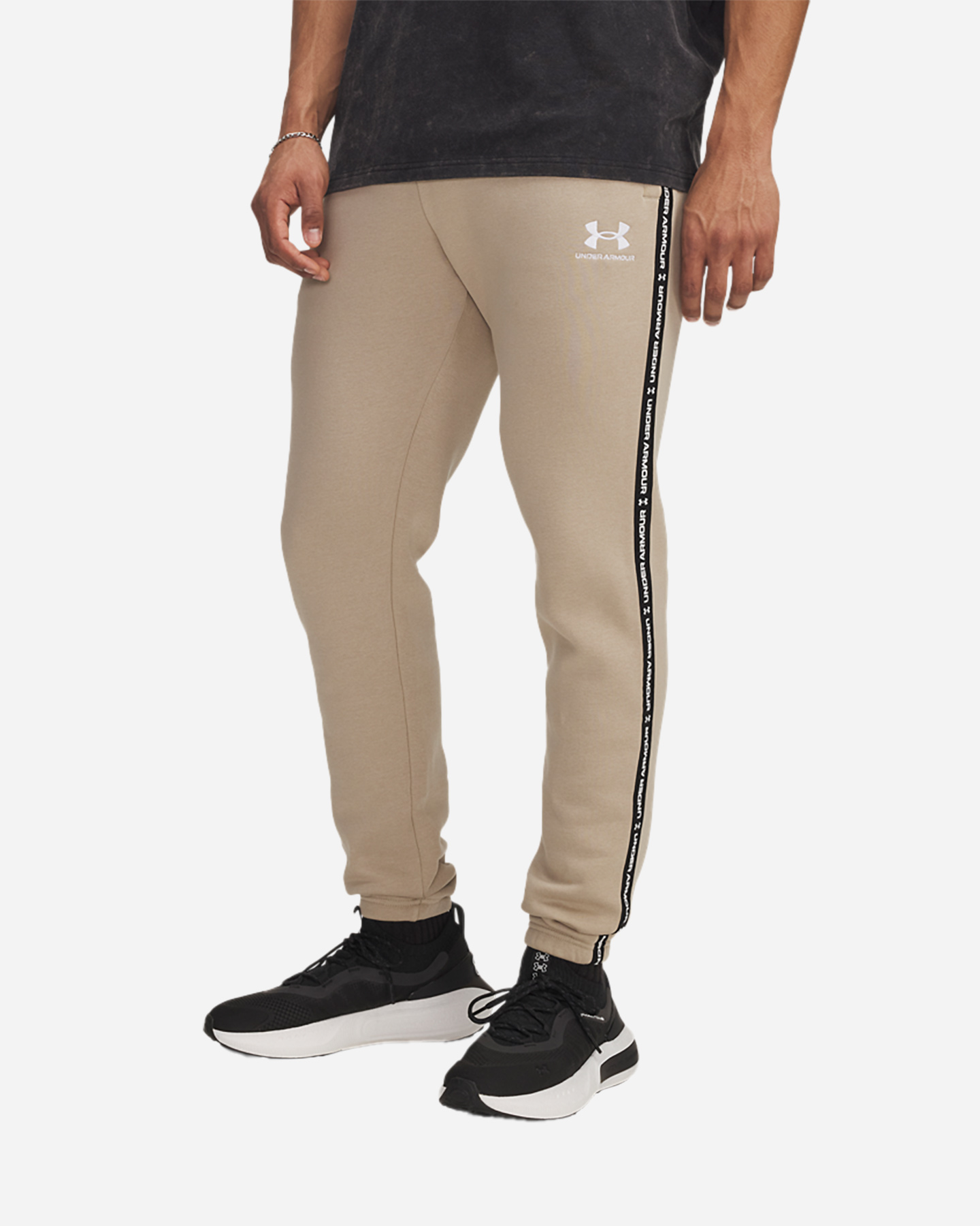 Pantalone UNDER ARMOUR TAPE M - Grigio - 0 | Cisalfa Sport