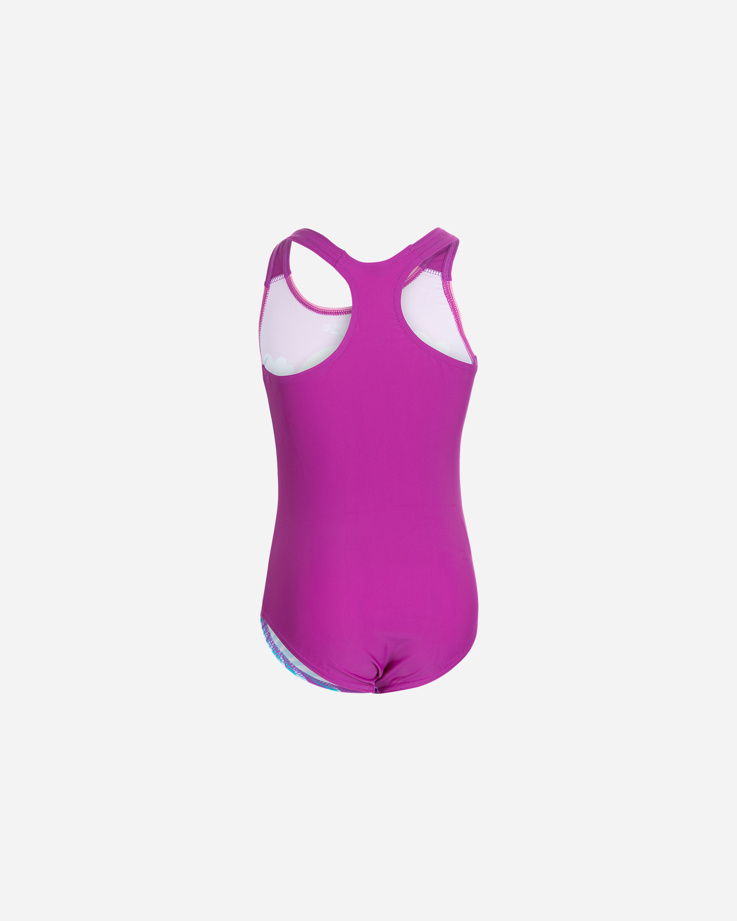 Costume piscina SPEEDO RACERBACK JR - Viola - 1 | Cisalfa Sport