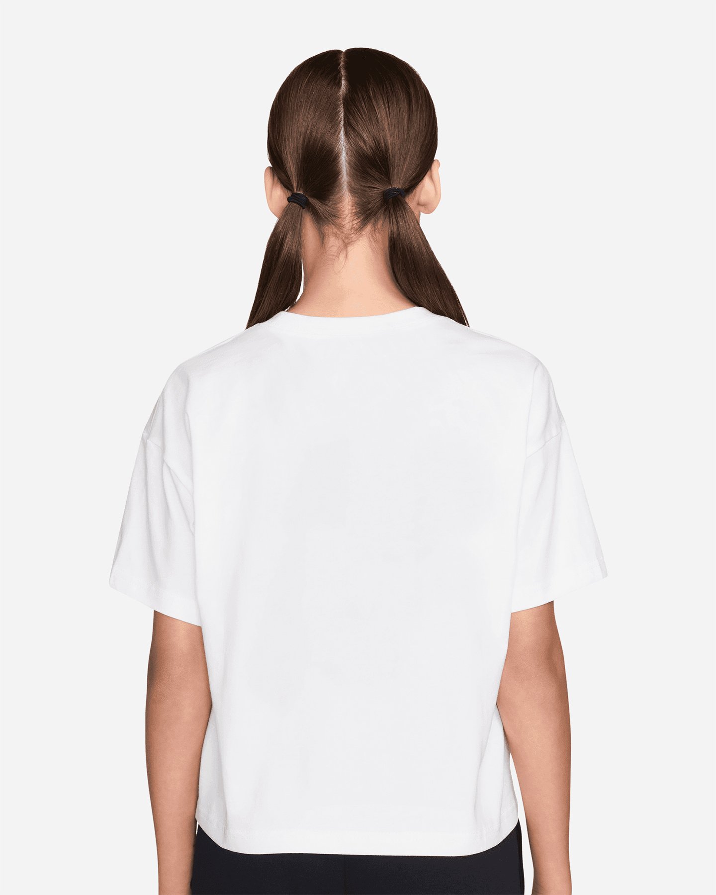 T-shirt NIKE BOXY TURTLE GRAPHIC JR - Bianco - 1 | Cisalfa Sport