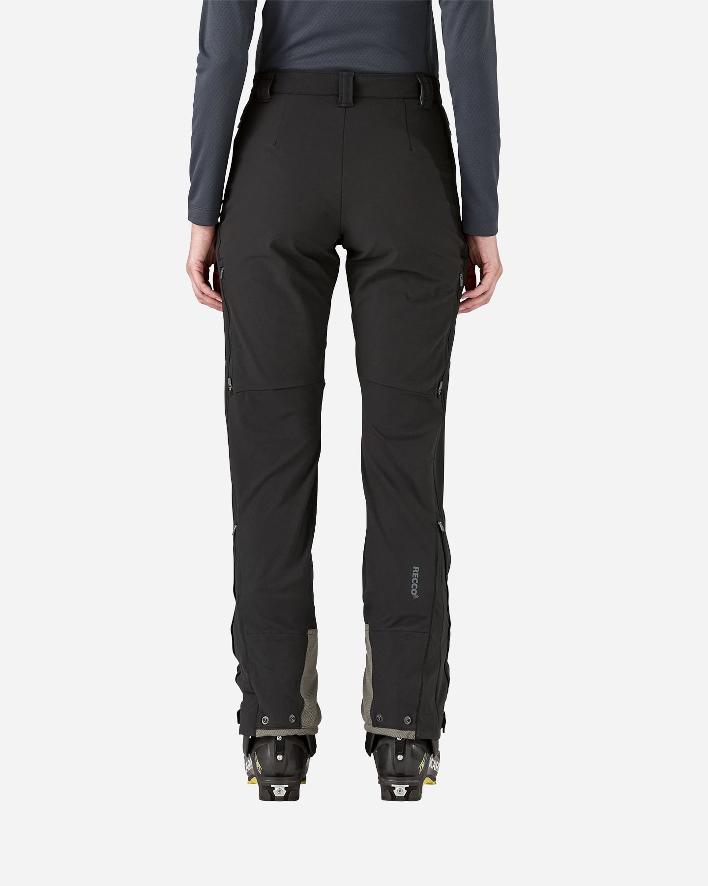 Pantalone outdoor PATAGONIA ALPINE GUIDE W - Nero - 1 | Cisalfa Sport