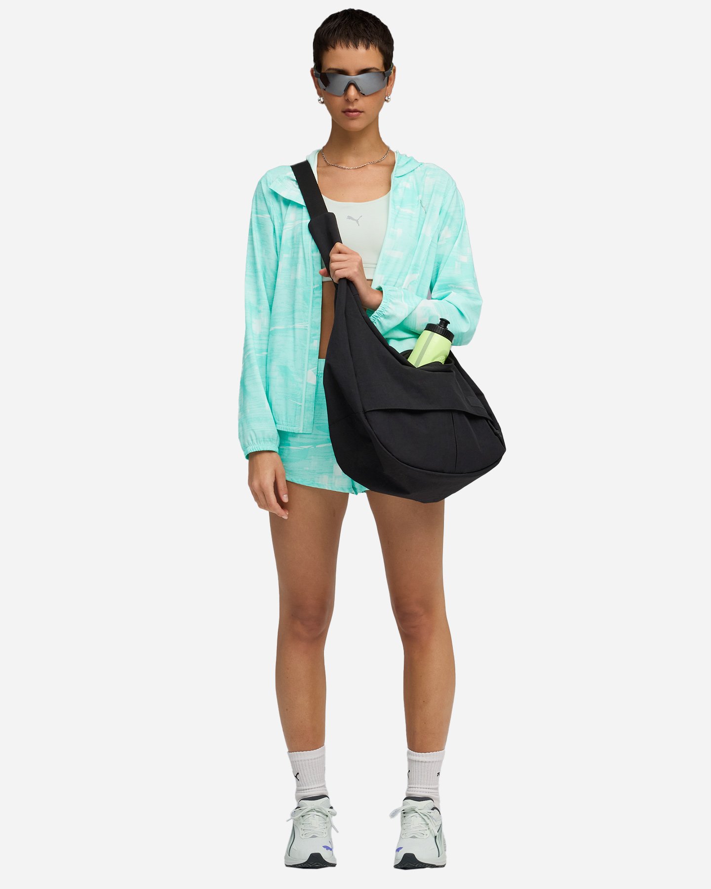 Giacca running PUMA RUN VELOCITY W - Azzurro - 4 | Cisalfa Sport