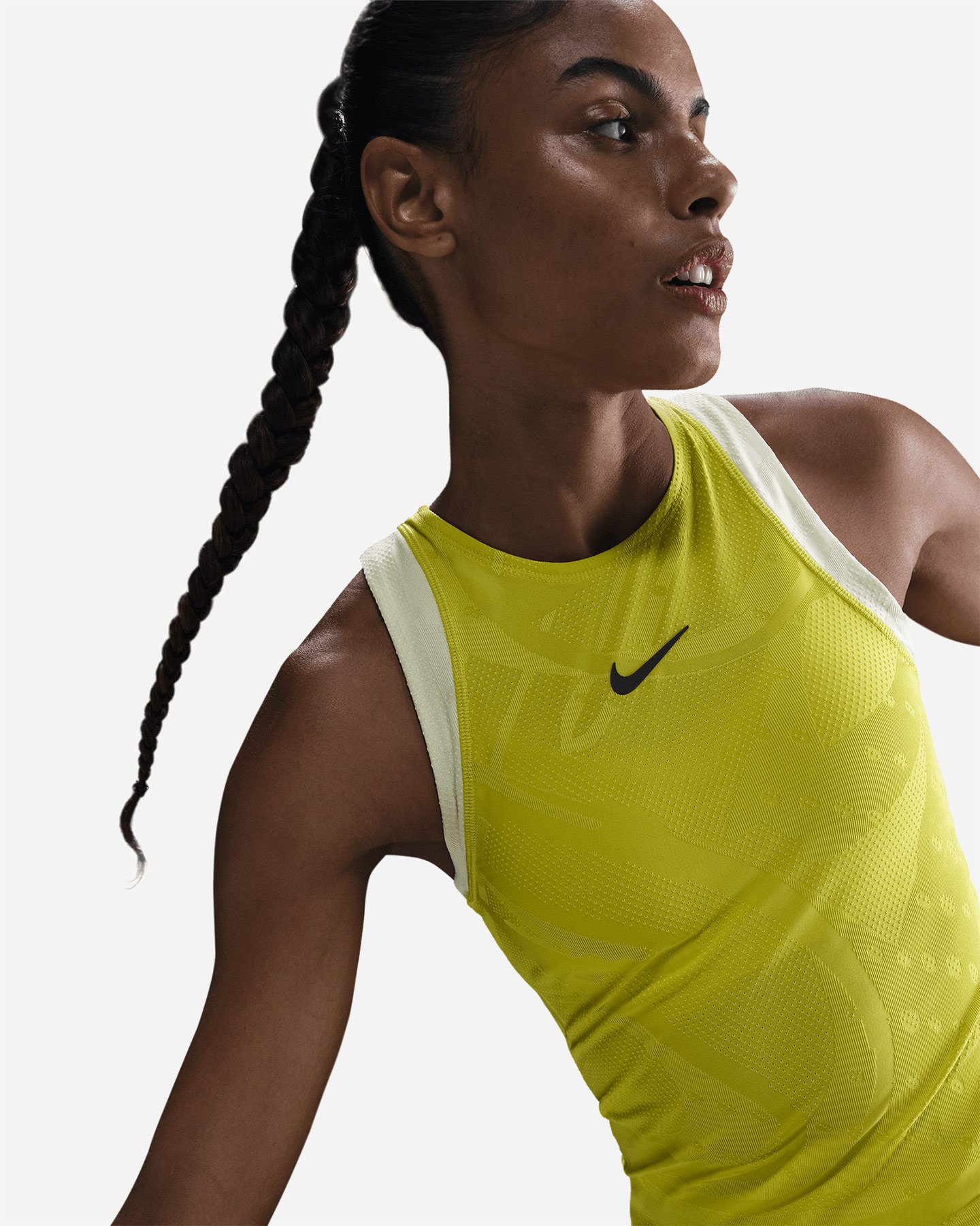 T-shirt tennis NIKE SLAM HIGH W - Nero - 3 | Cisalfa Sport