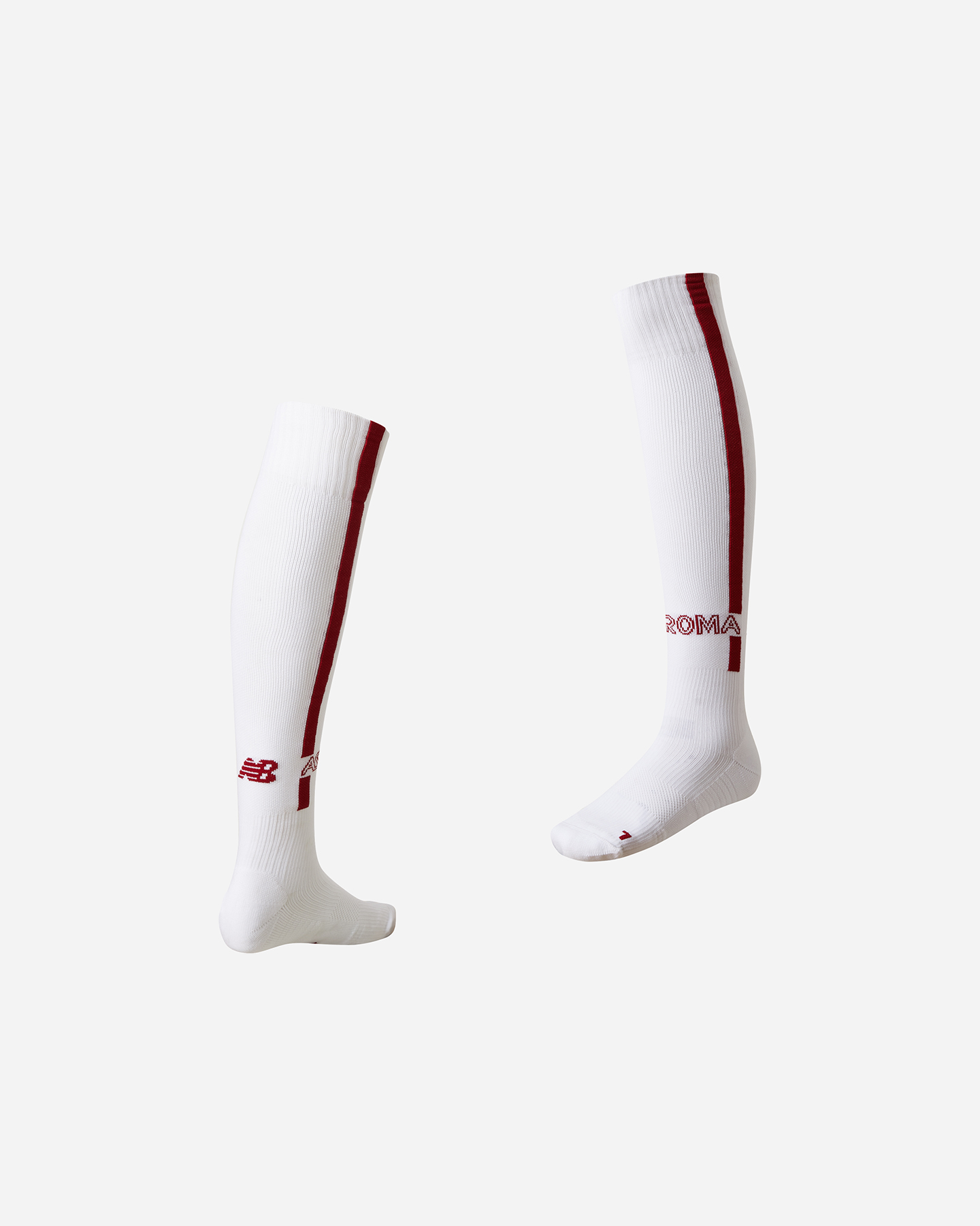 Calzettoni calcio ufficiali NEW BALANCE ROMA AWAY 22-23 JR - 0 | Cisalfa Sport