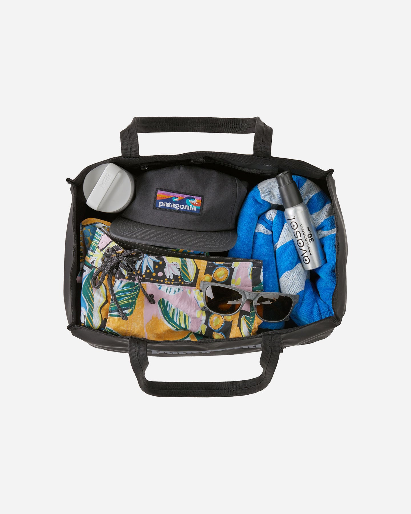 Zaino PATAGONIA BLACK HOLE TOTE 25L - Nero - 3 | Cisalfa Sport