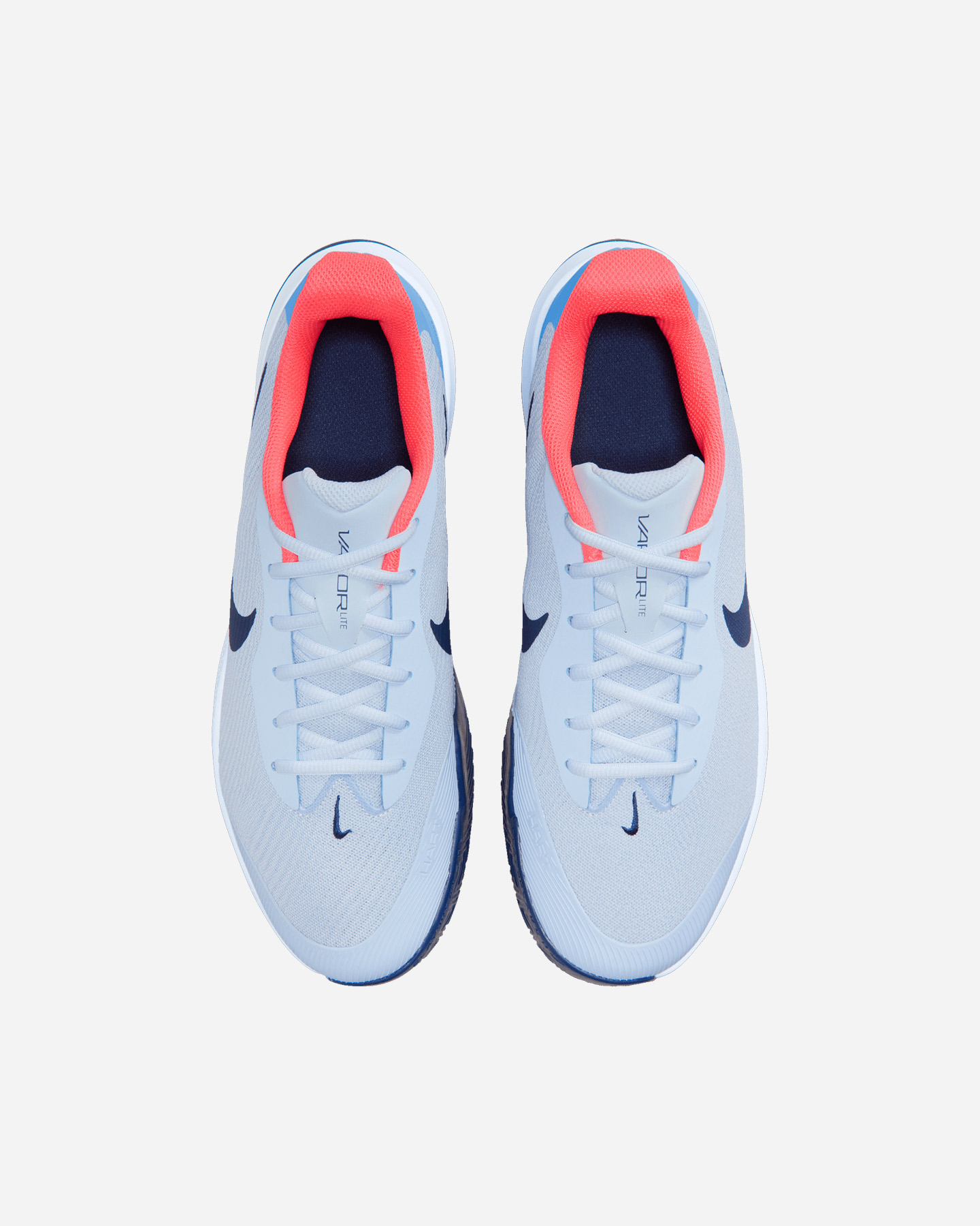 Scarpe tennis NIKE VAPOR LITE 3 CLAY M - Azzurro - 3 | Cisalfa Sport