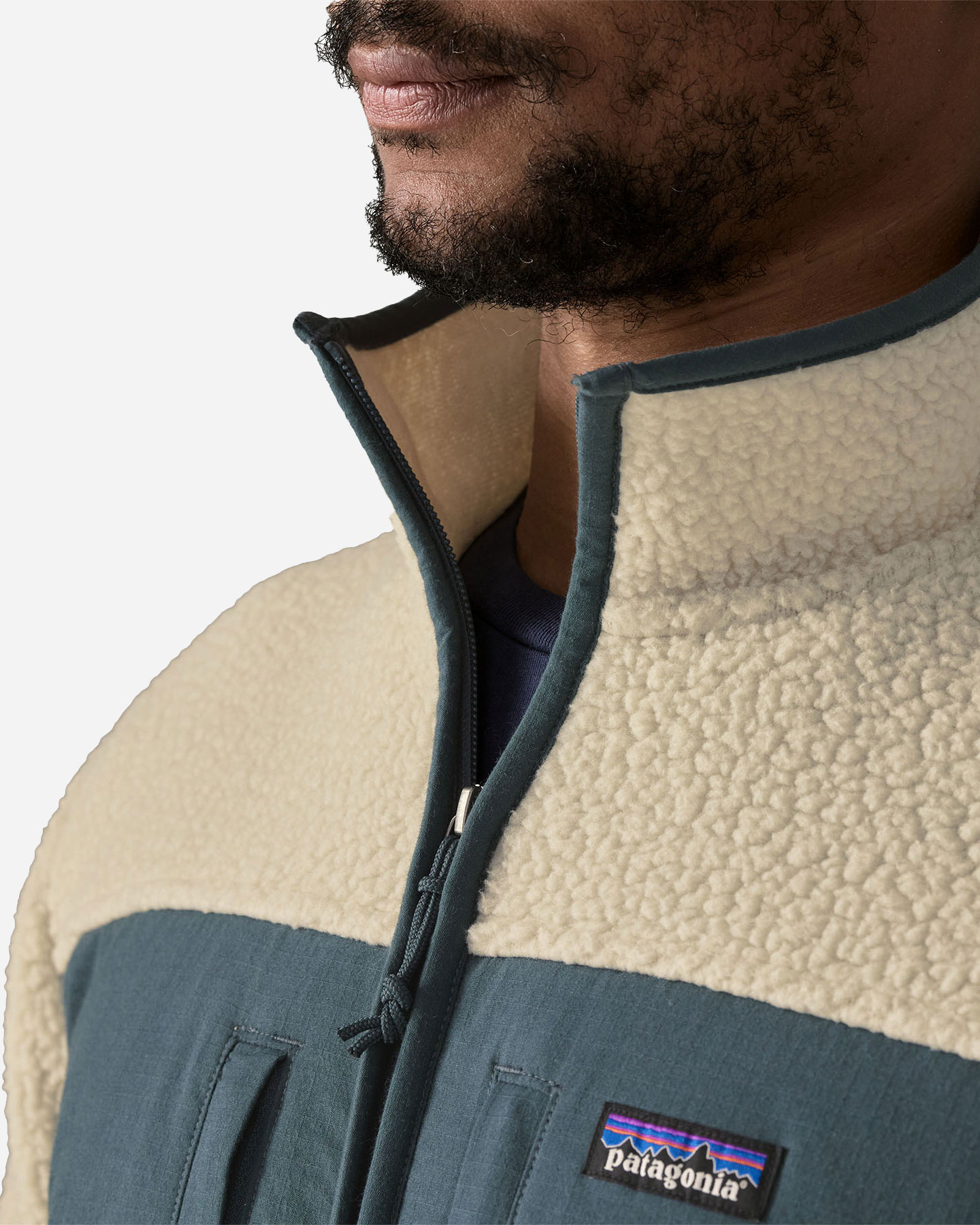 Pile PATAGONIA RETRO PILE PATCH M - 3 | Cisalfa Sport