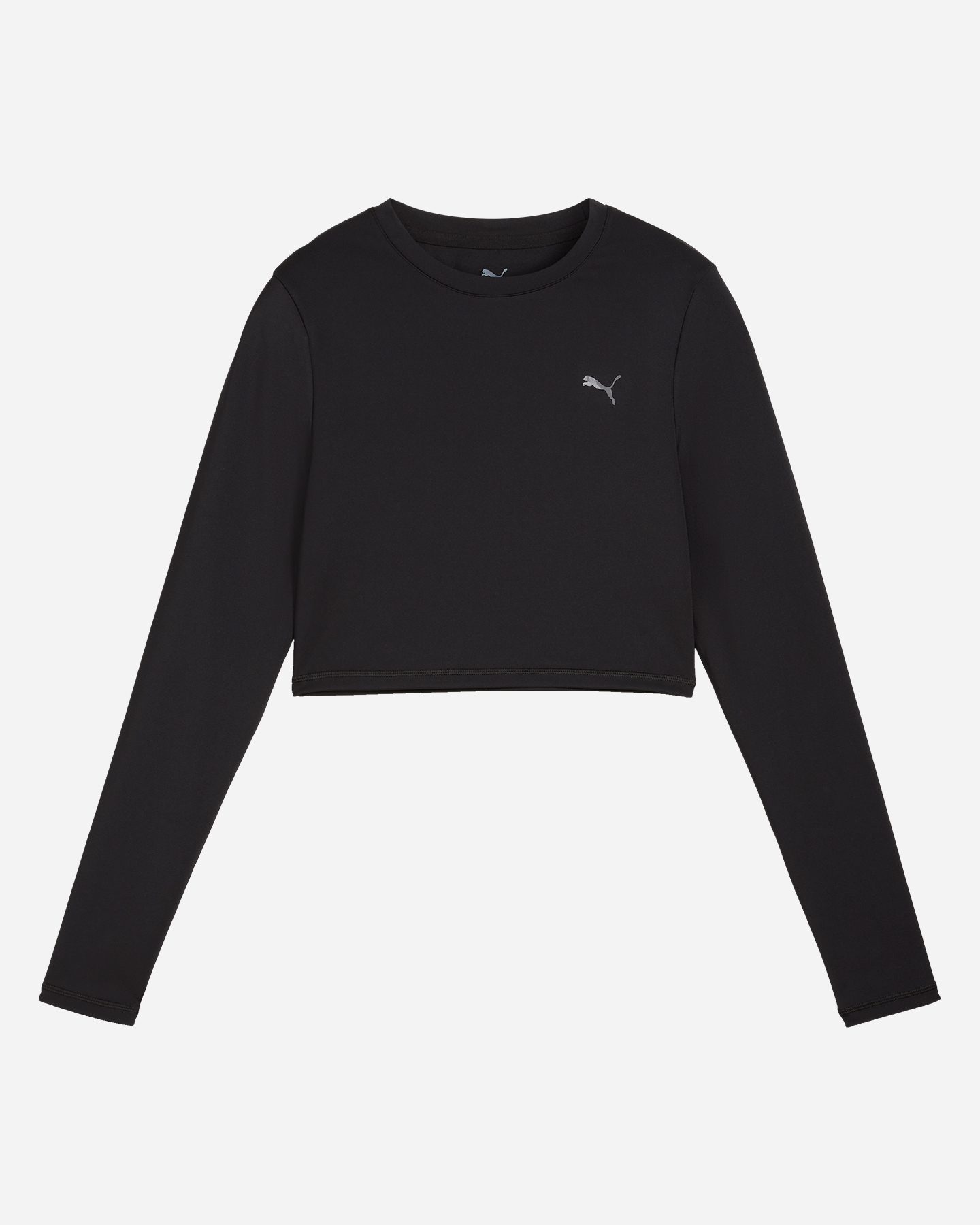 T-shirt training PUMA CROP PWRSHAPE W - Nero - 0 | Cisalfa Sport