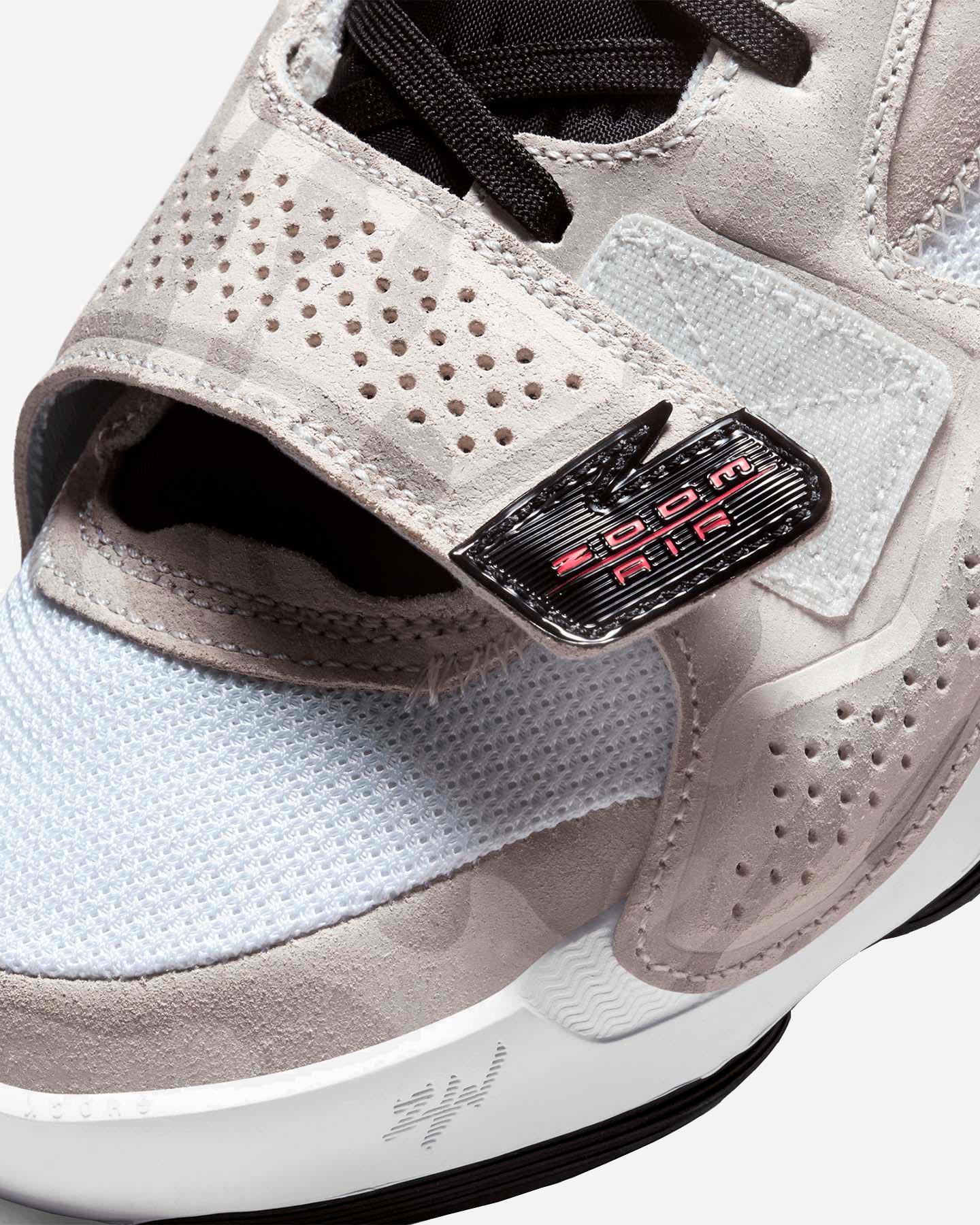 Scarpe basket NIKE JORDAN ZION 2  - Bianco - 5 | Cisalfa Sport