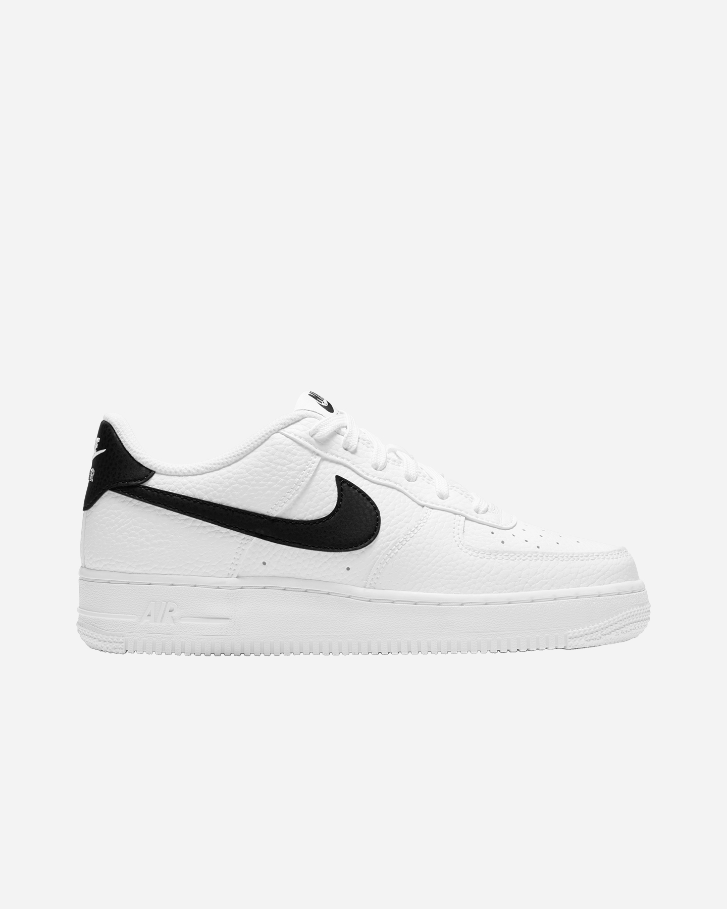 Scarpe sneakers NIKE AIR FORCE 1 GS JR - Bianco - 0 | Cisalfa Sport