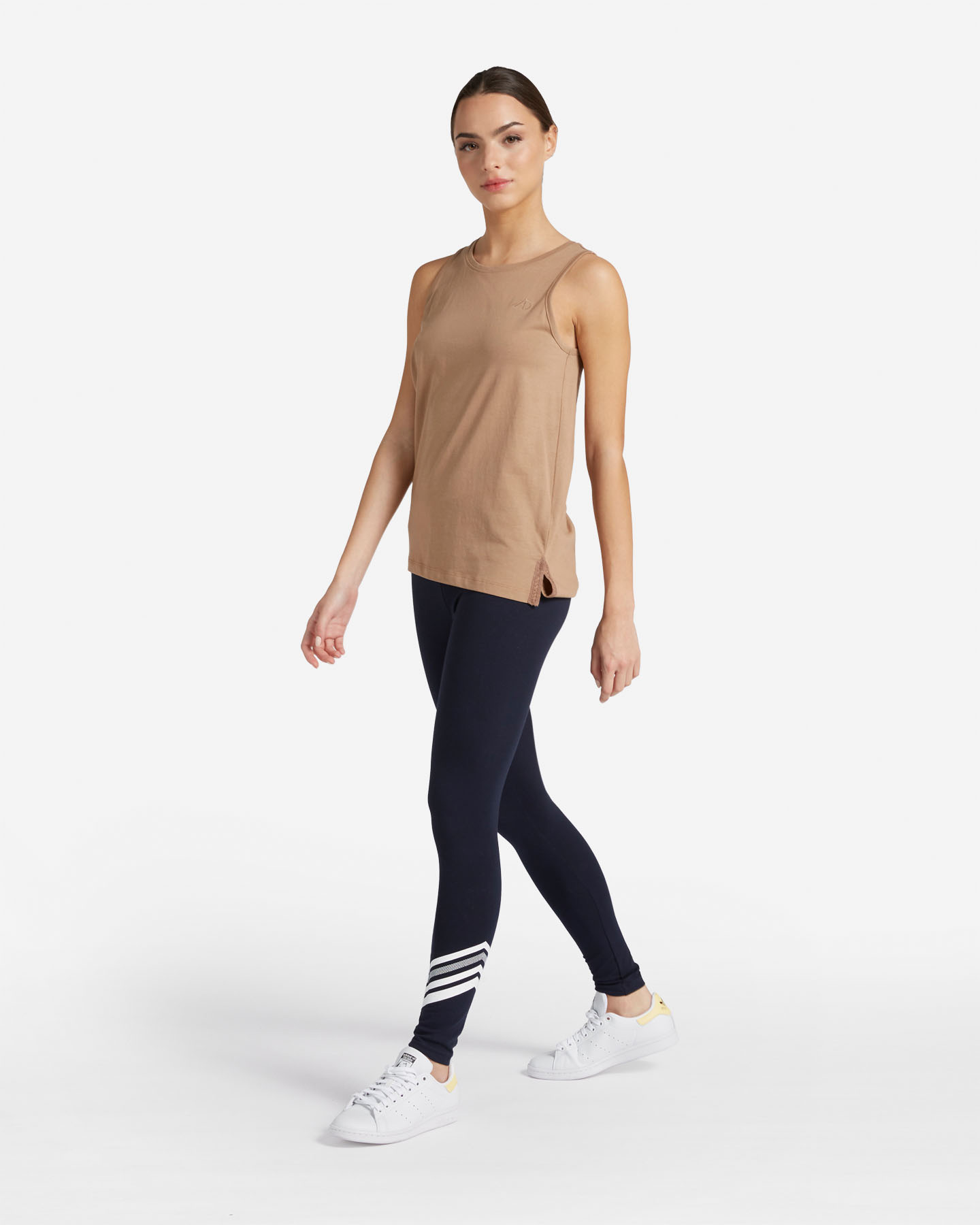 Canotta ADMIRAL NEW CLASSIC W - Marrone - 3 | Cisalfa Sport