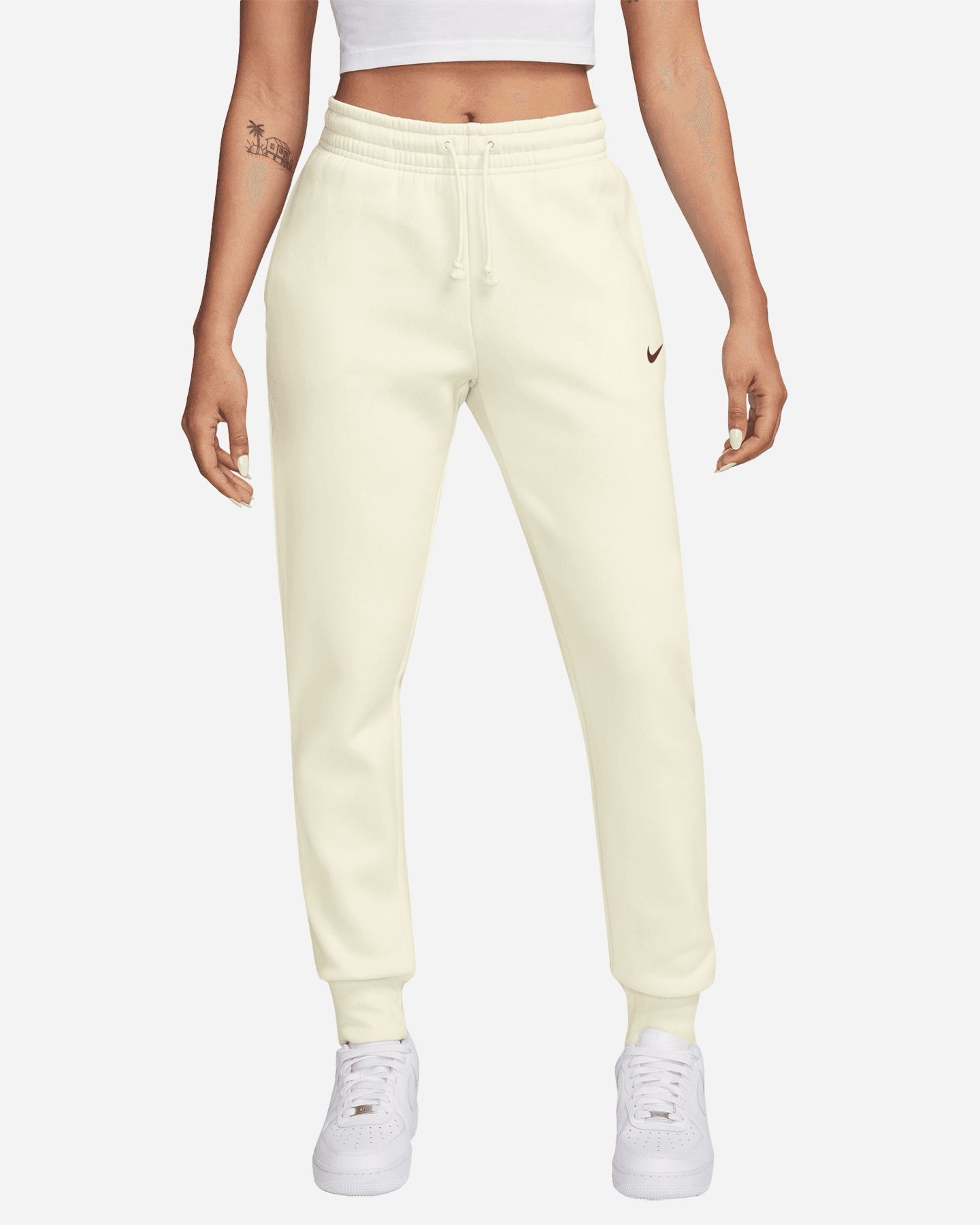 Pantalone NIKE PHOENIX W - Bianco - 0 | Cisalfa Sport