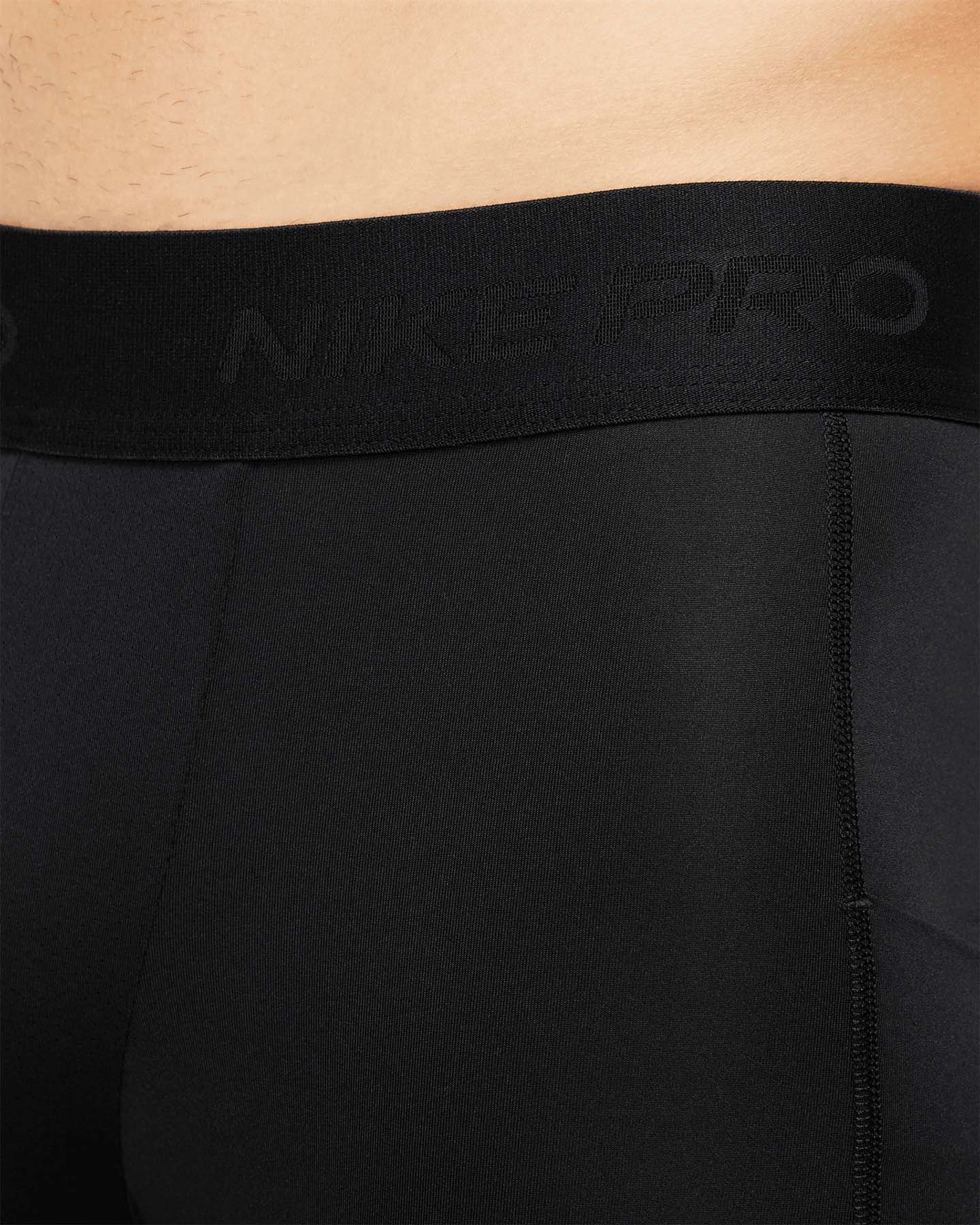 Pantalone training NIKE DRI FIT NK PRO M - Nero - 5 | Cisalfa Sport