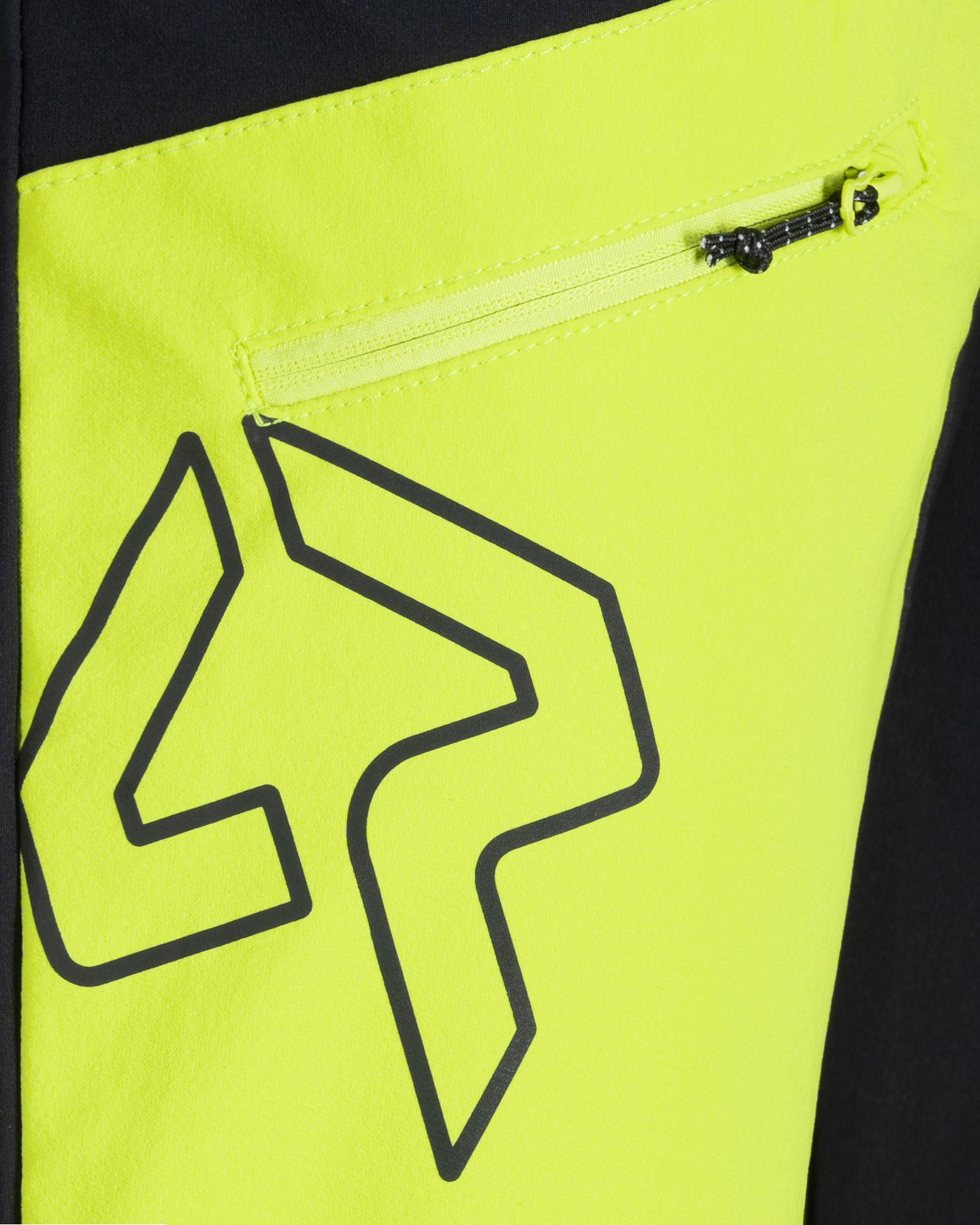 Pantalone outdoor ROCK EXPERIENCE BLACK TOWER M - 4 | Cisalfa Sport