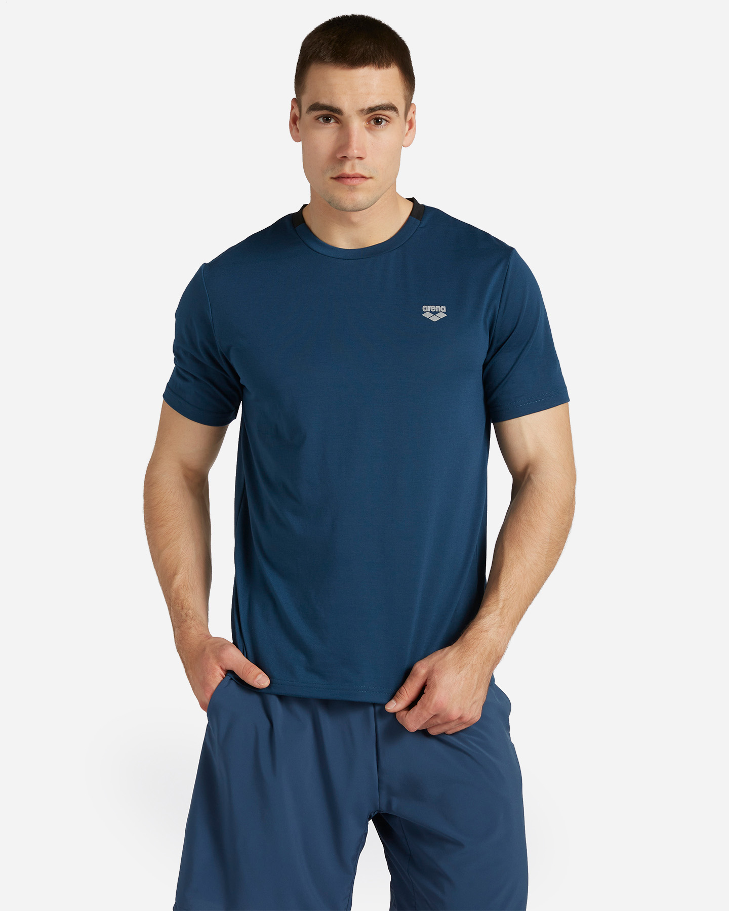 T-shirt training ARENA TRAINING M - Blu - 0 | Cisalfa Sport