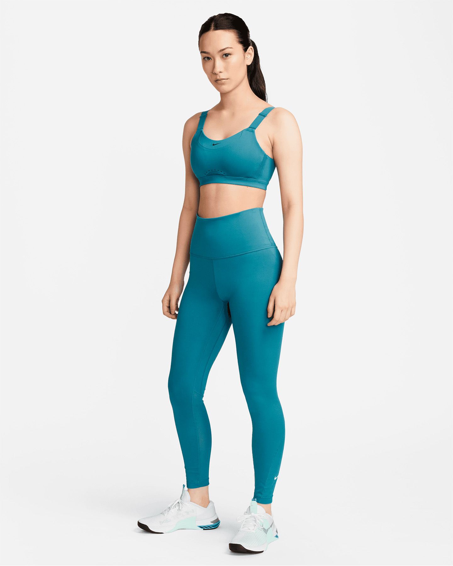 Reggiseno NIKE DRI FIT ALPHA W - Verde - 5 | Cisalfa Sport