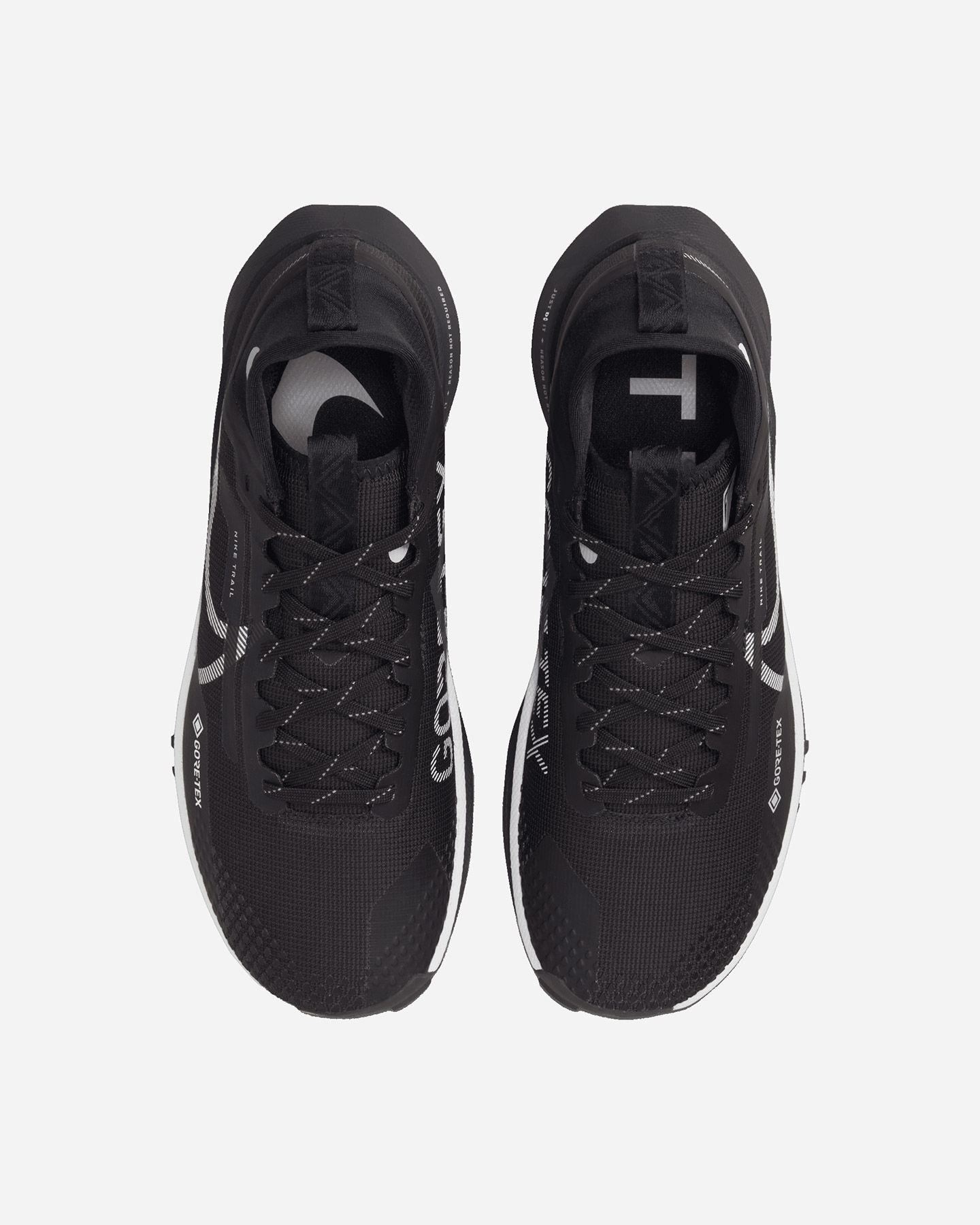 Scarpe trail NIKE REACT PEGASUS TRAIL 4 GTX W - Nero - 3 | Cisalfa Sport