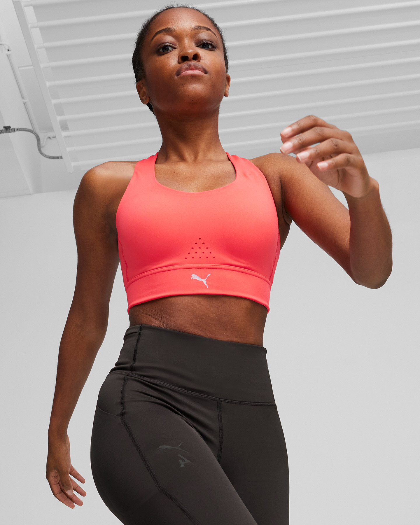 Reggiseno PUMA PWR BREATH W - Rosa - 2 | Cisalfa Sport