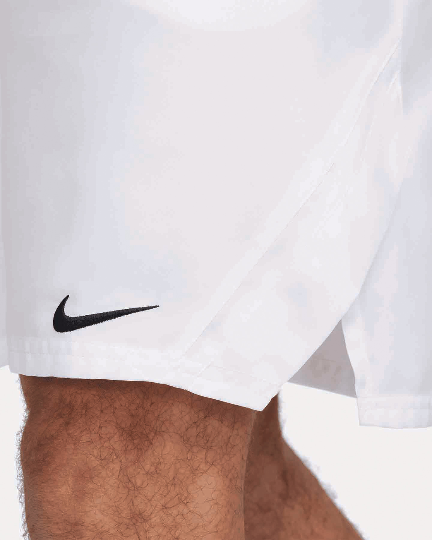 Pantaloncini tennis NIKE SCOURT DRI FIT VICTORY 9IN M - Bianco - 5 | Cisalfa Sport