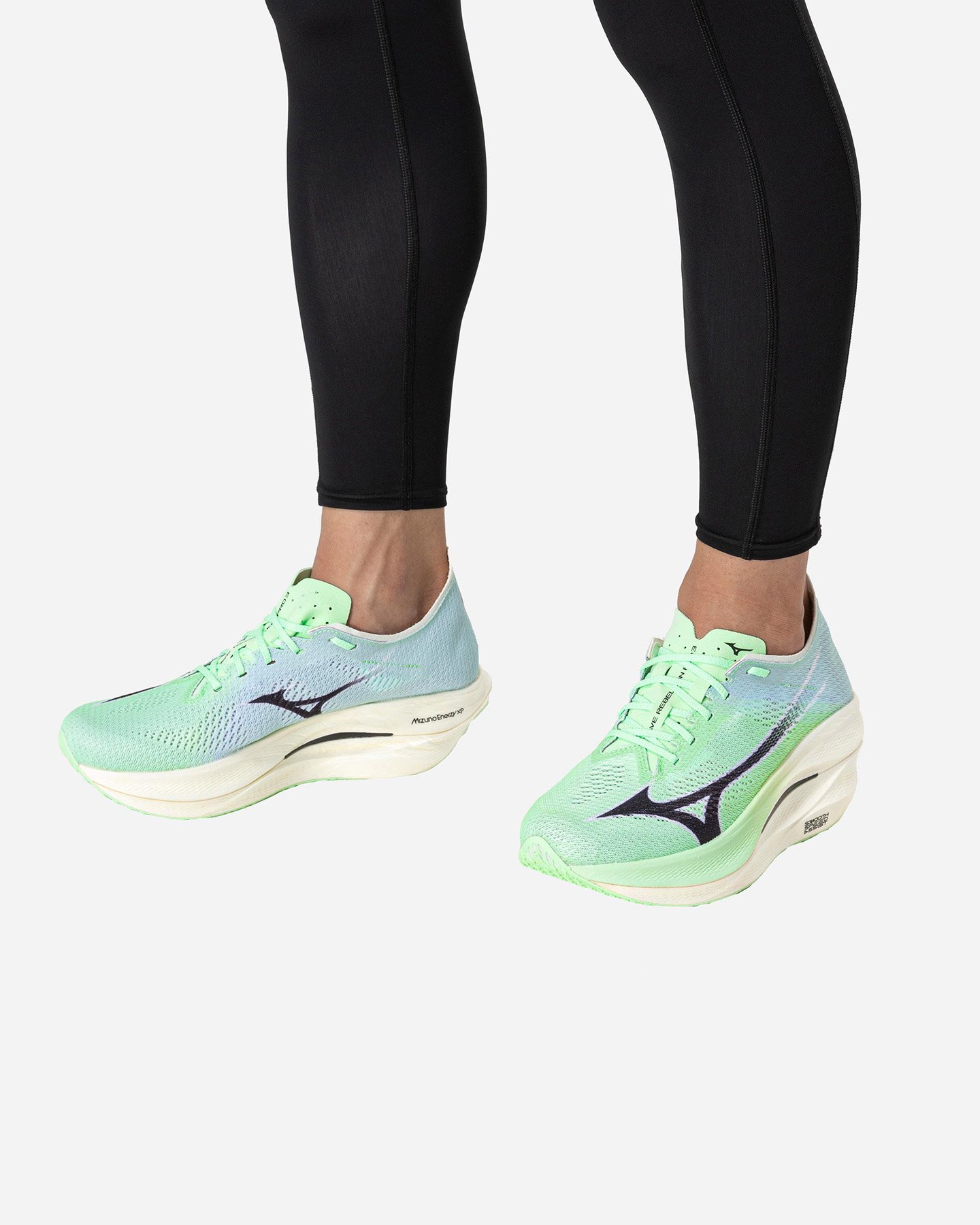 Scarpe running MIZUNO WAVE REBELLION PRO 3 M - Verde - 5 | Cisalfa Sport