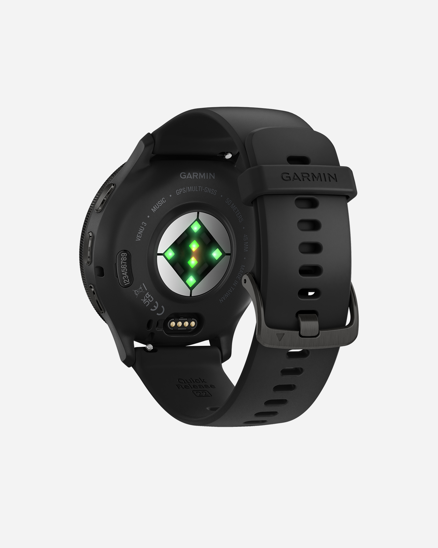 Orologio multifunzione GARMIN VENU 3 Wi-Fi  - Nero - 4 | Cisalfa Sport
