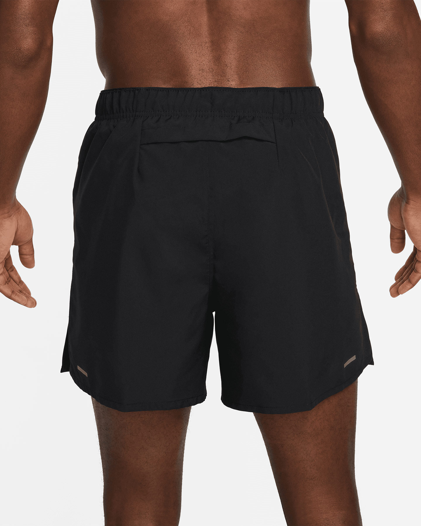 Short running NIKE DRI FIT RUN DVN CHALLENGER 5BF M - Nero - 2 | Cisalfa Sport